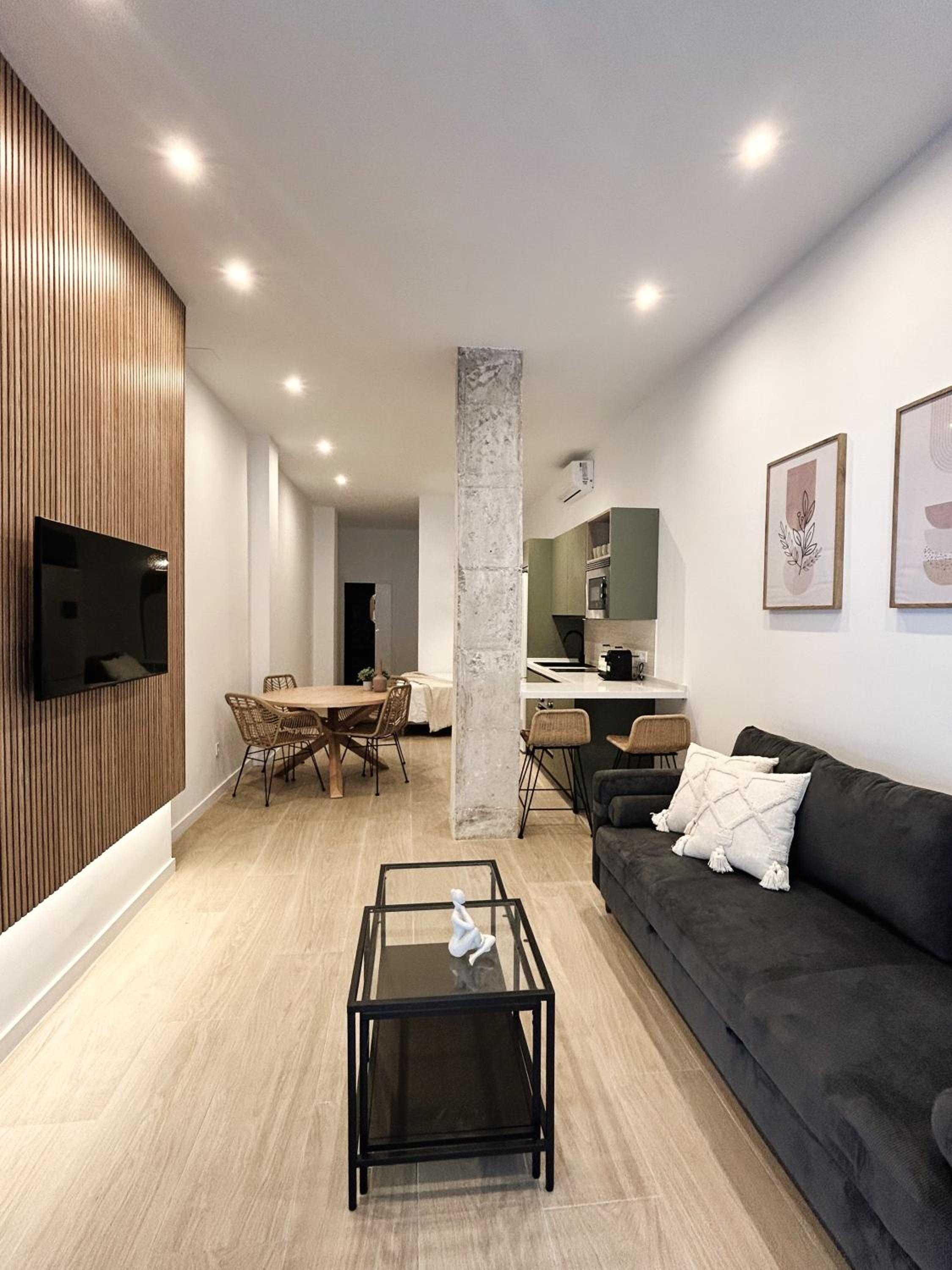 Apartamento de una habitación