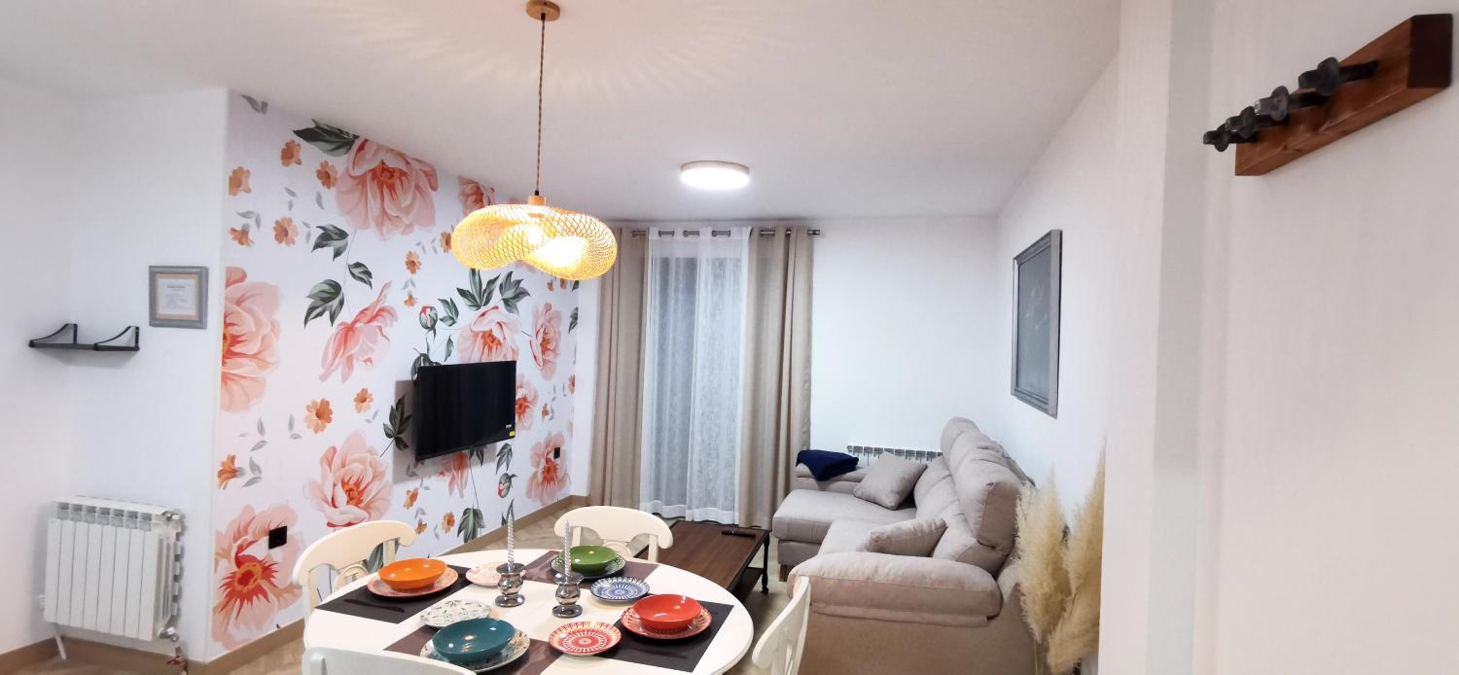 Apartamento de dos habitaciones