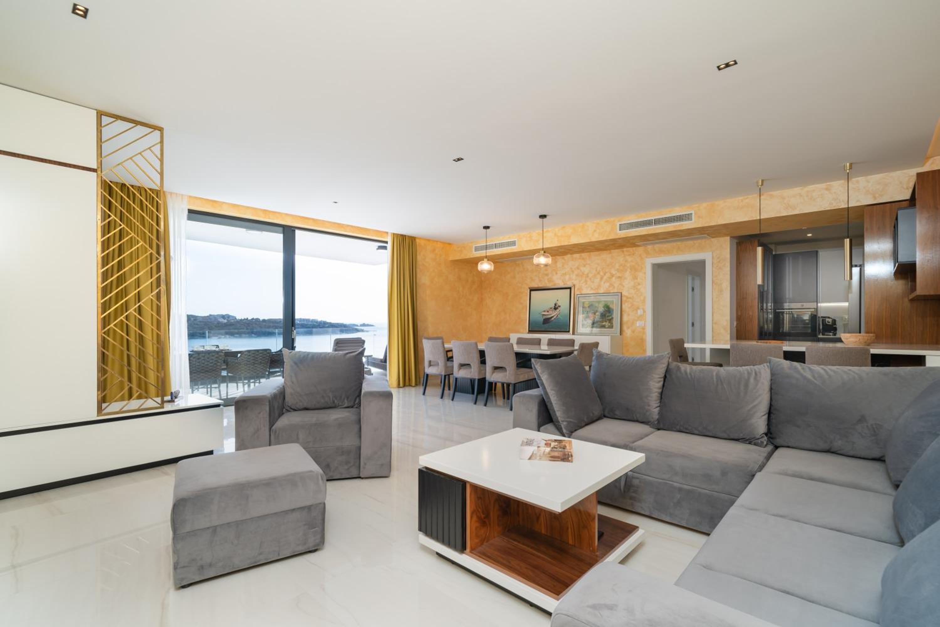 Three-Bedroom Apartment