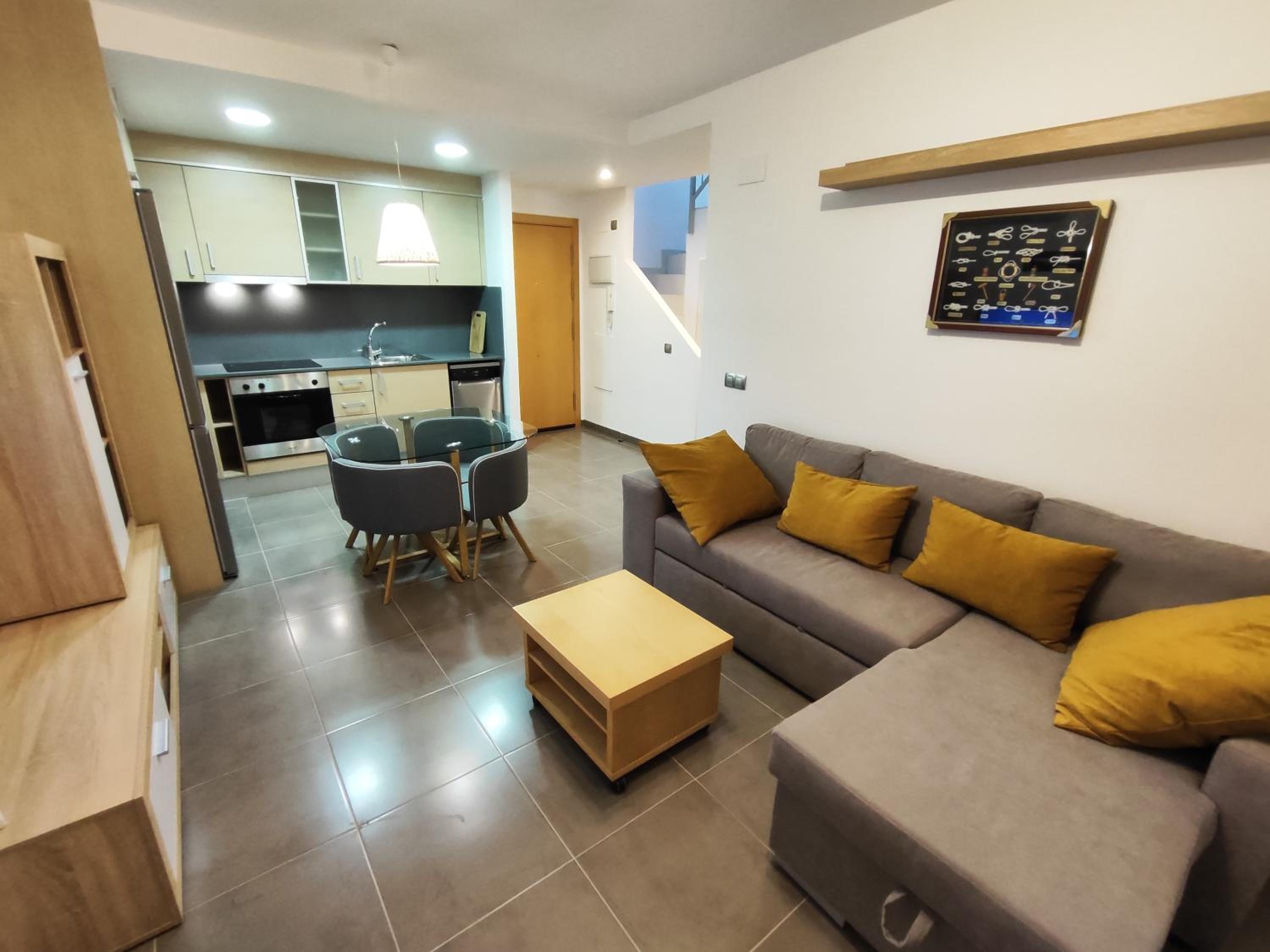 Apartamento de dos habitaciones