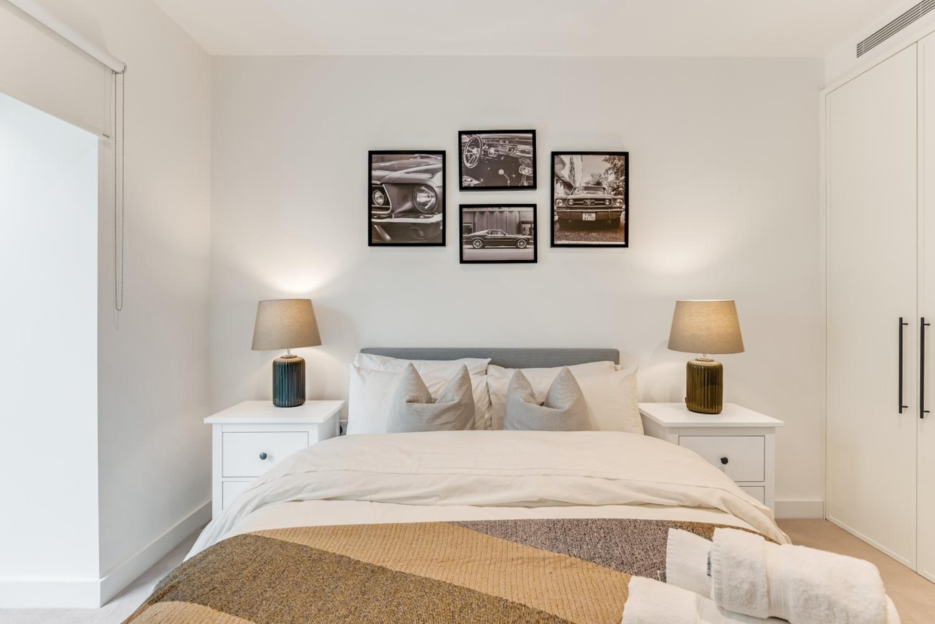 Three-Bedroom Apartment photo 1