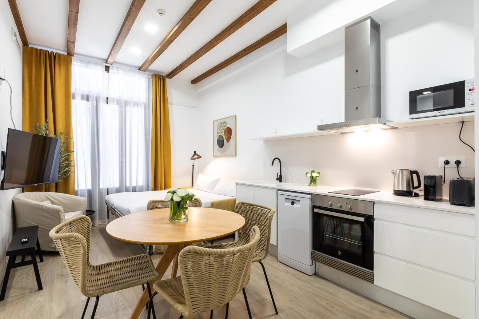Apartamento de dos habitaciones