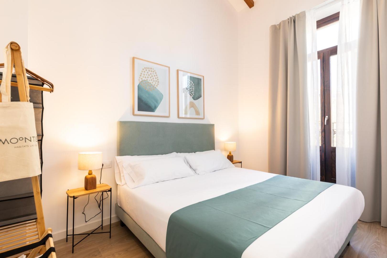 Apartamento de una habitación