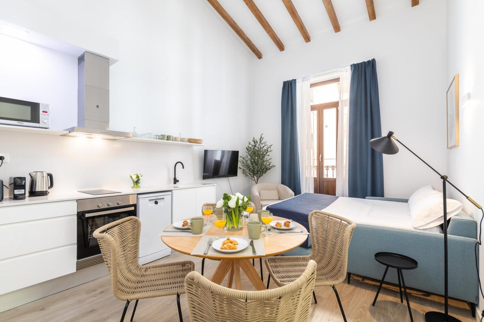 Apartamento de una habitación