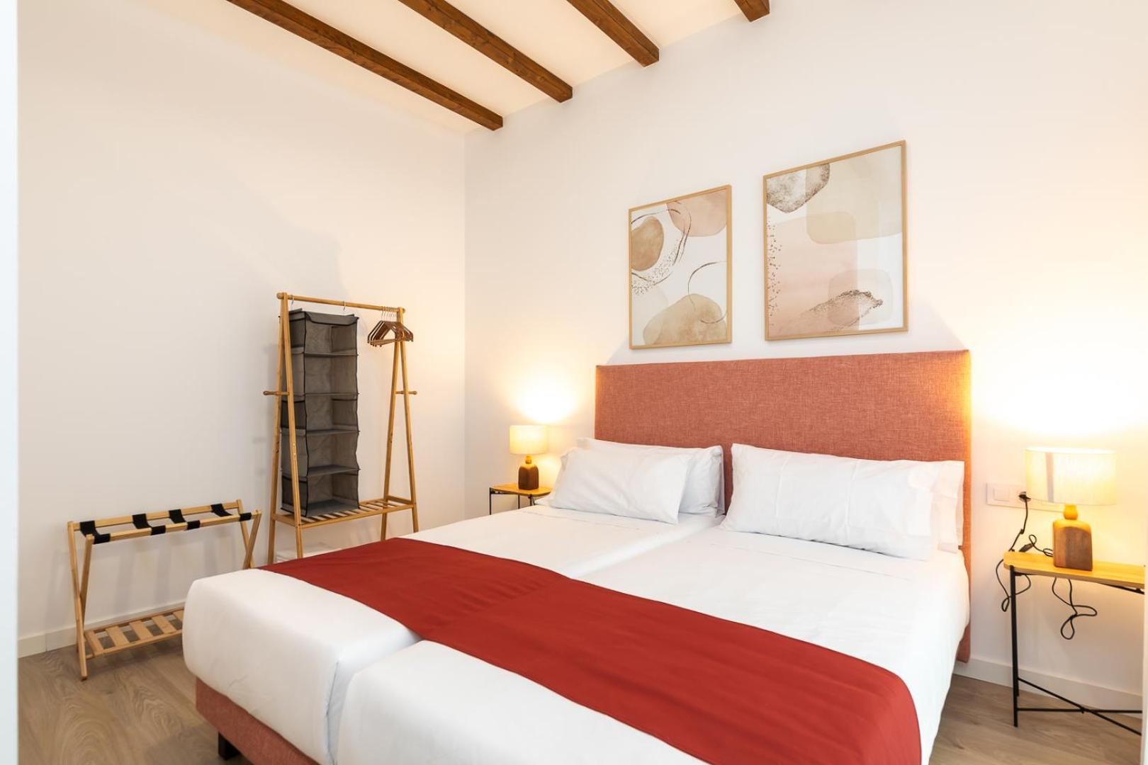 Apartamento con Terraza