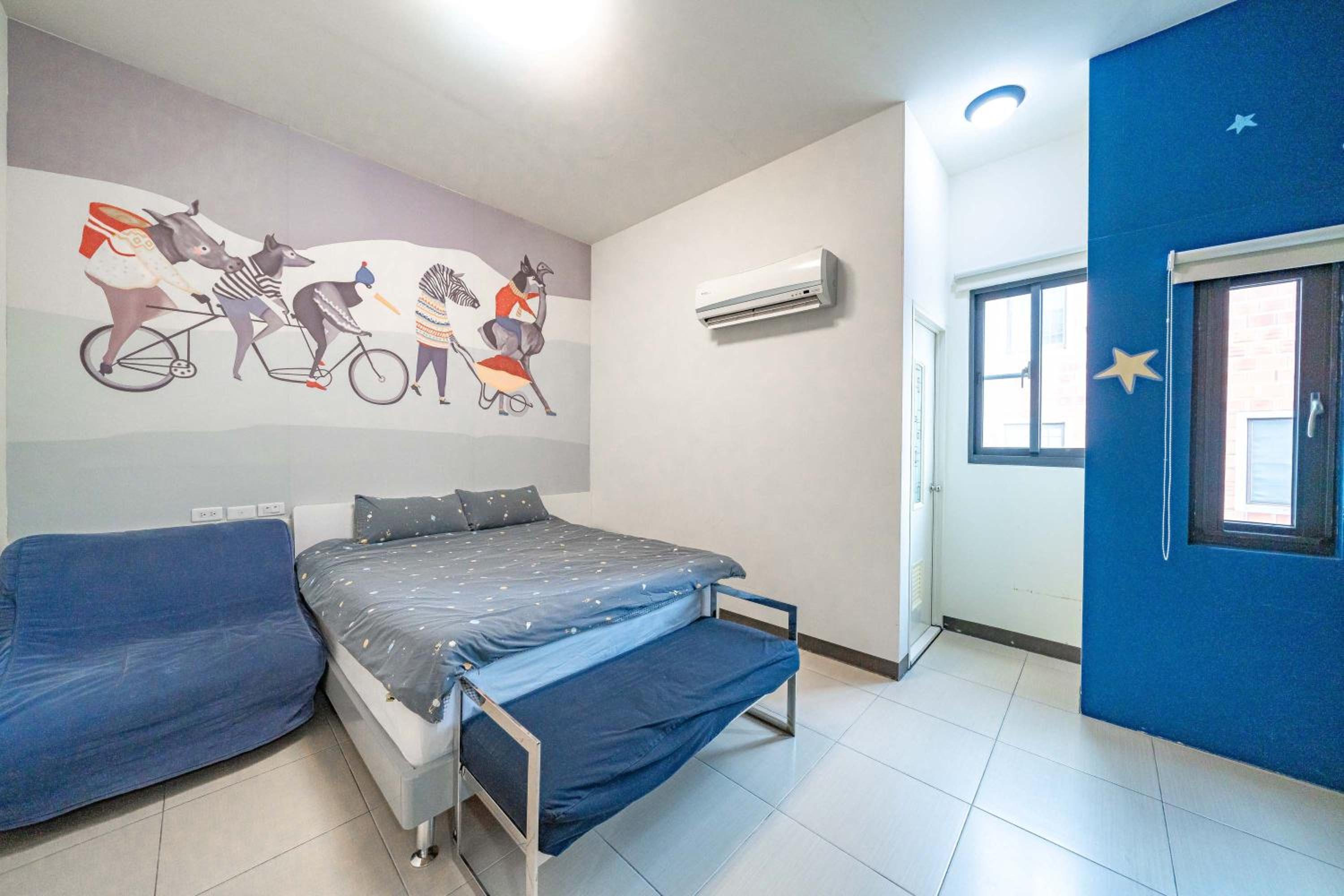 Double Room with Private Bathroom