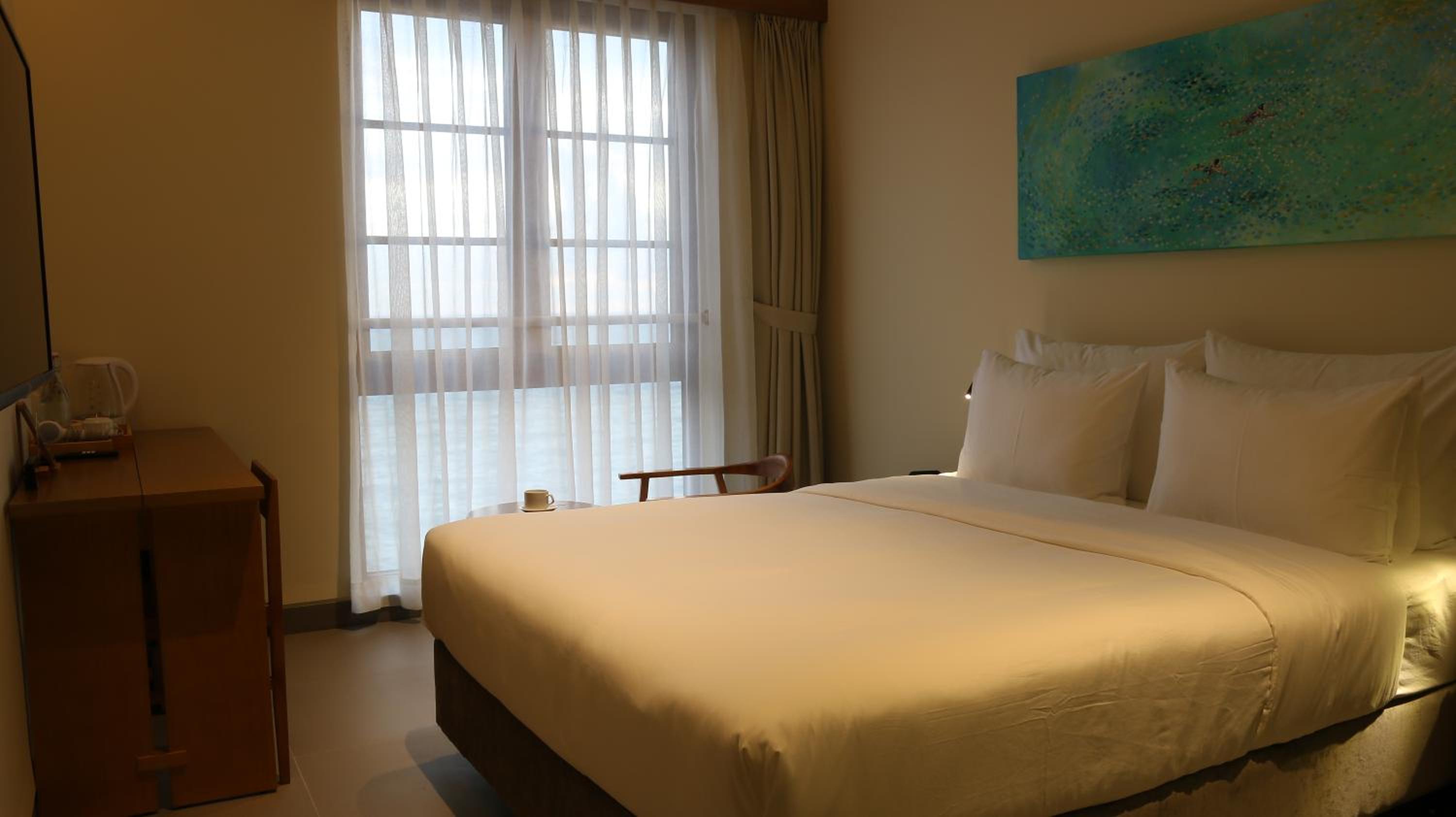 Deluxe Double Room With Sea View