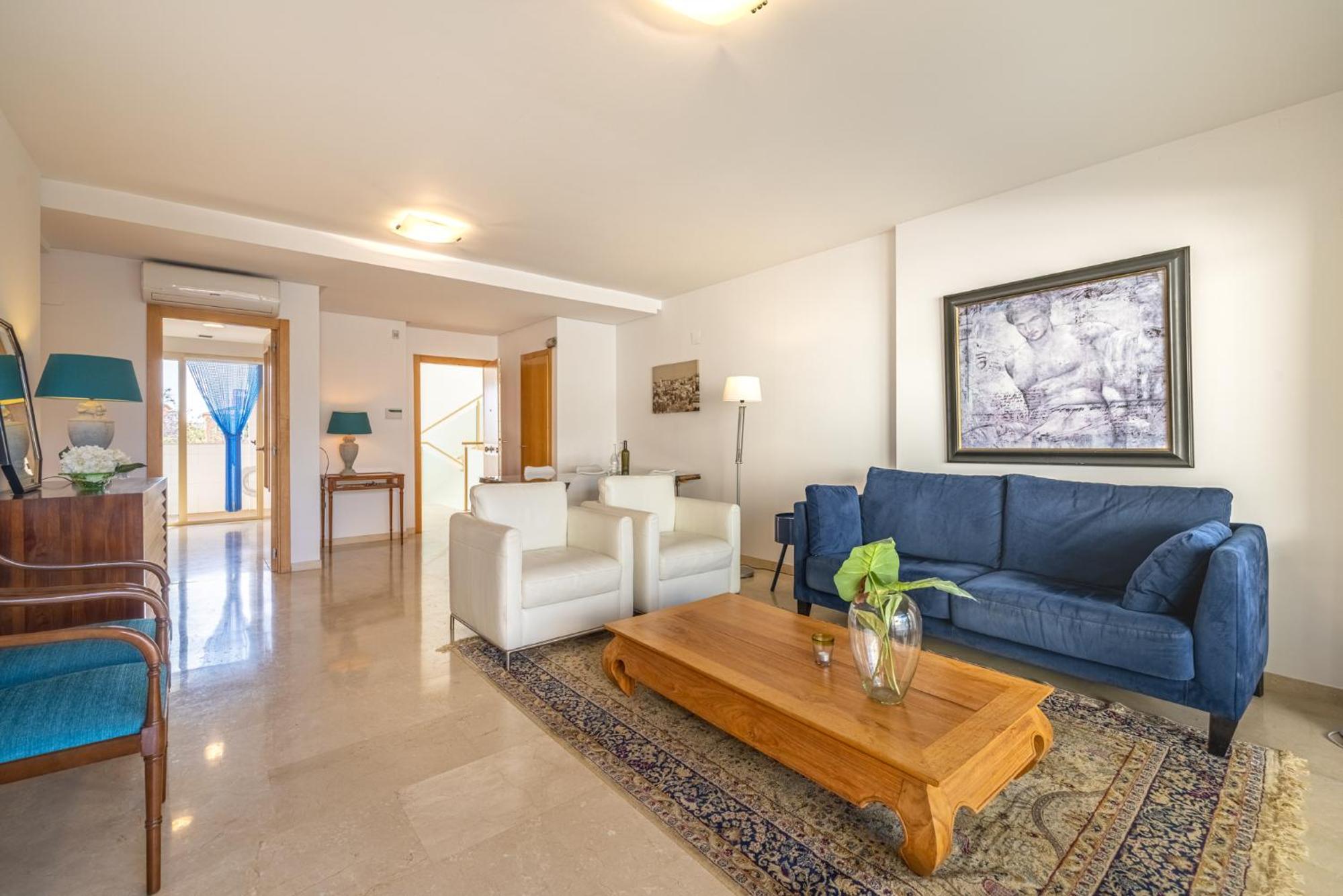 Apartamento de dos habitaciones