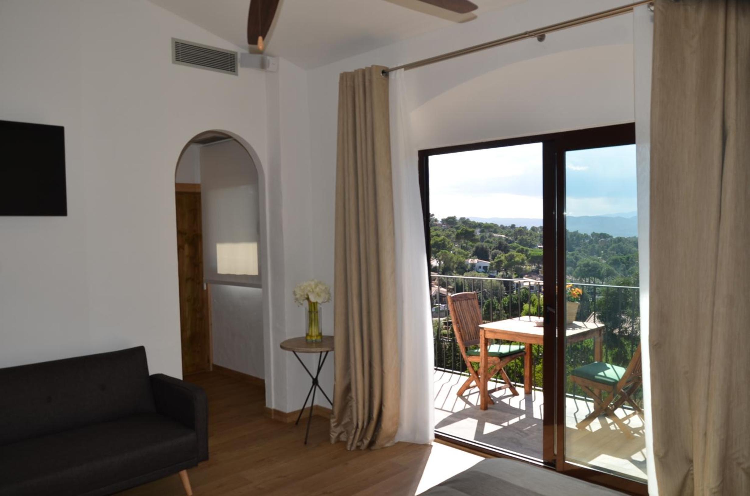Habitación Doble con Vista a la Montaña