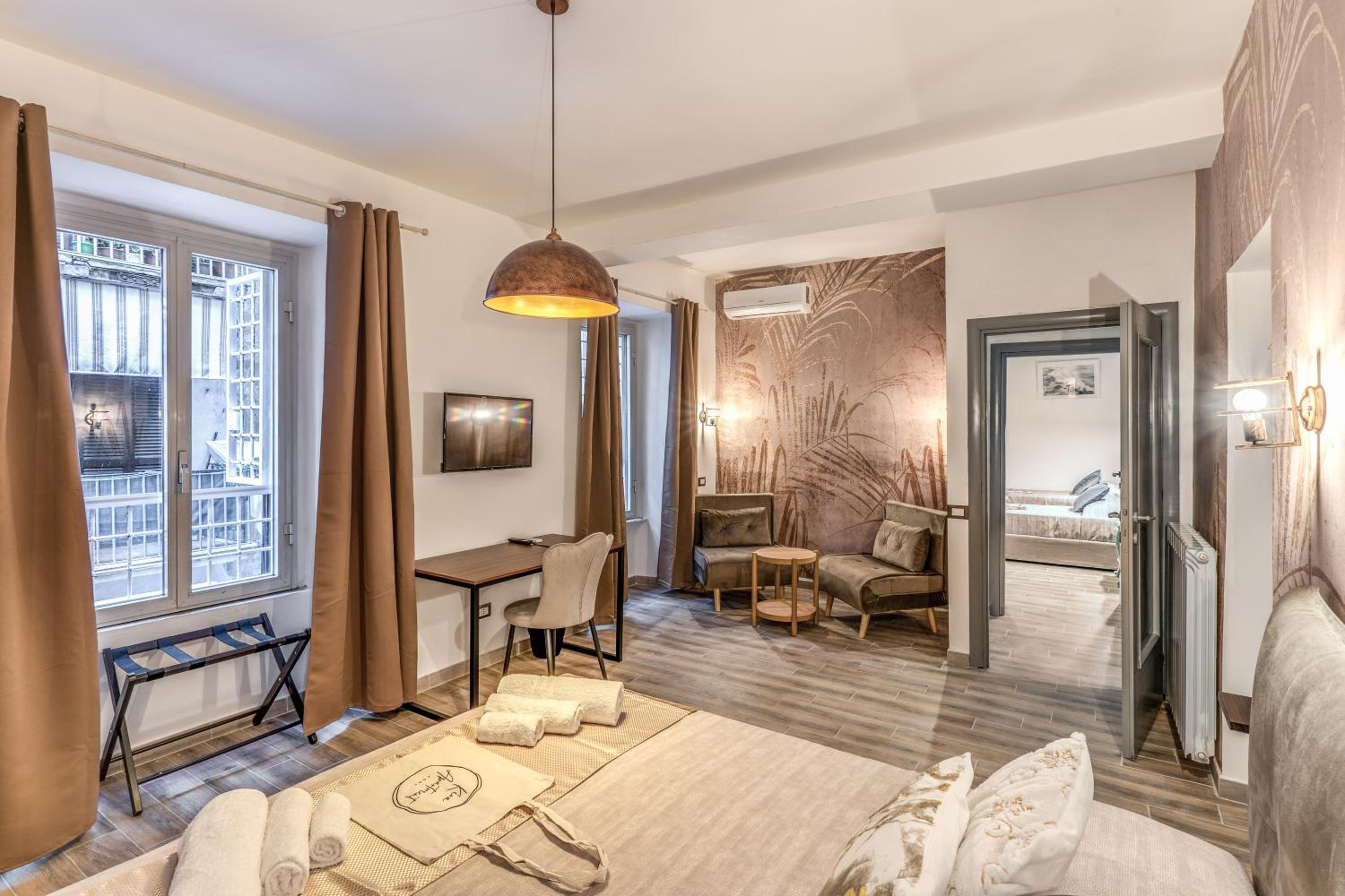 Three-Bedroom Apartment