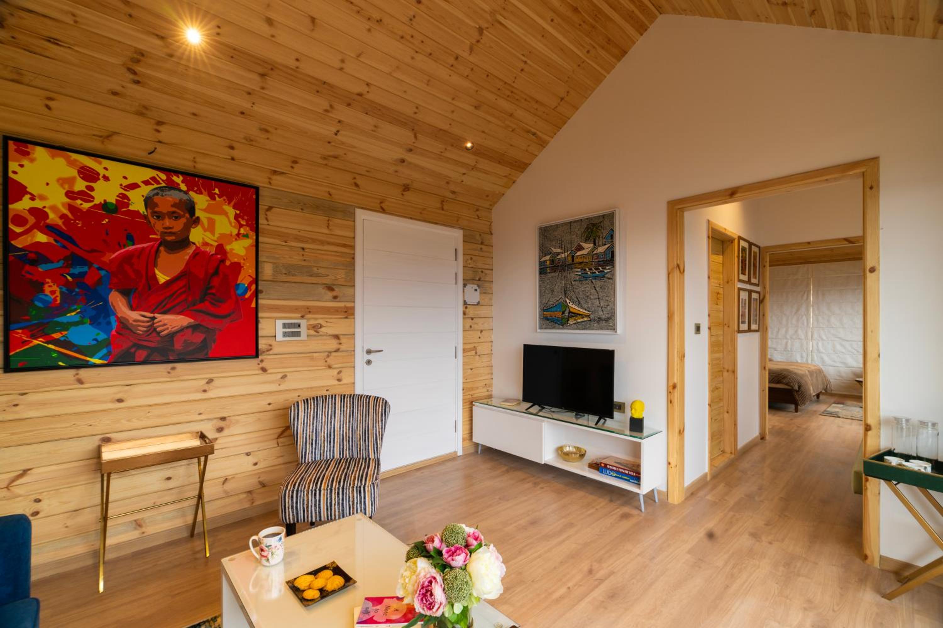Amaraa - 1 Bedroom Chalet With Private Mountain View Balcony photo 3