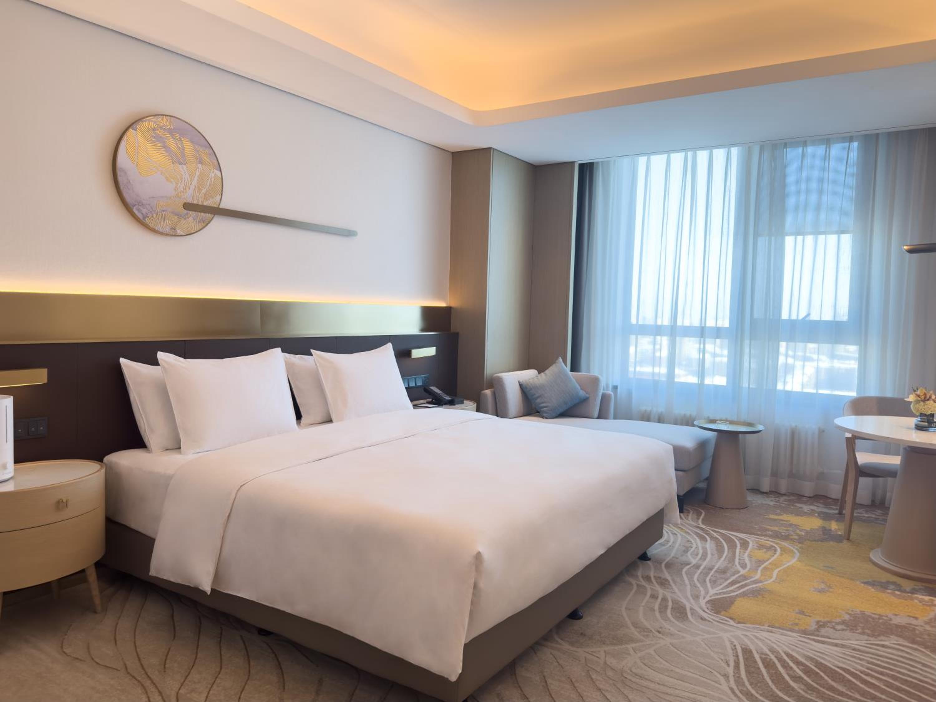 Business Double Room with Gym Access