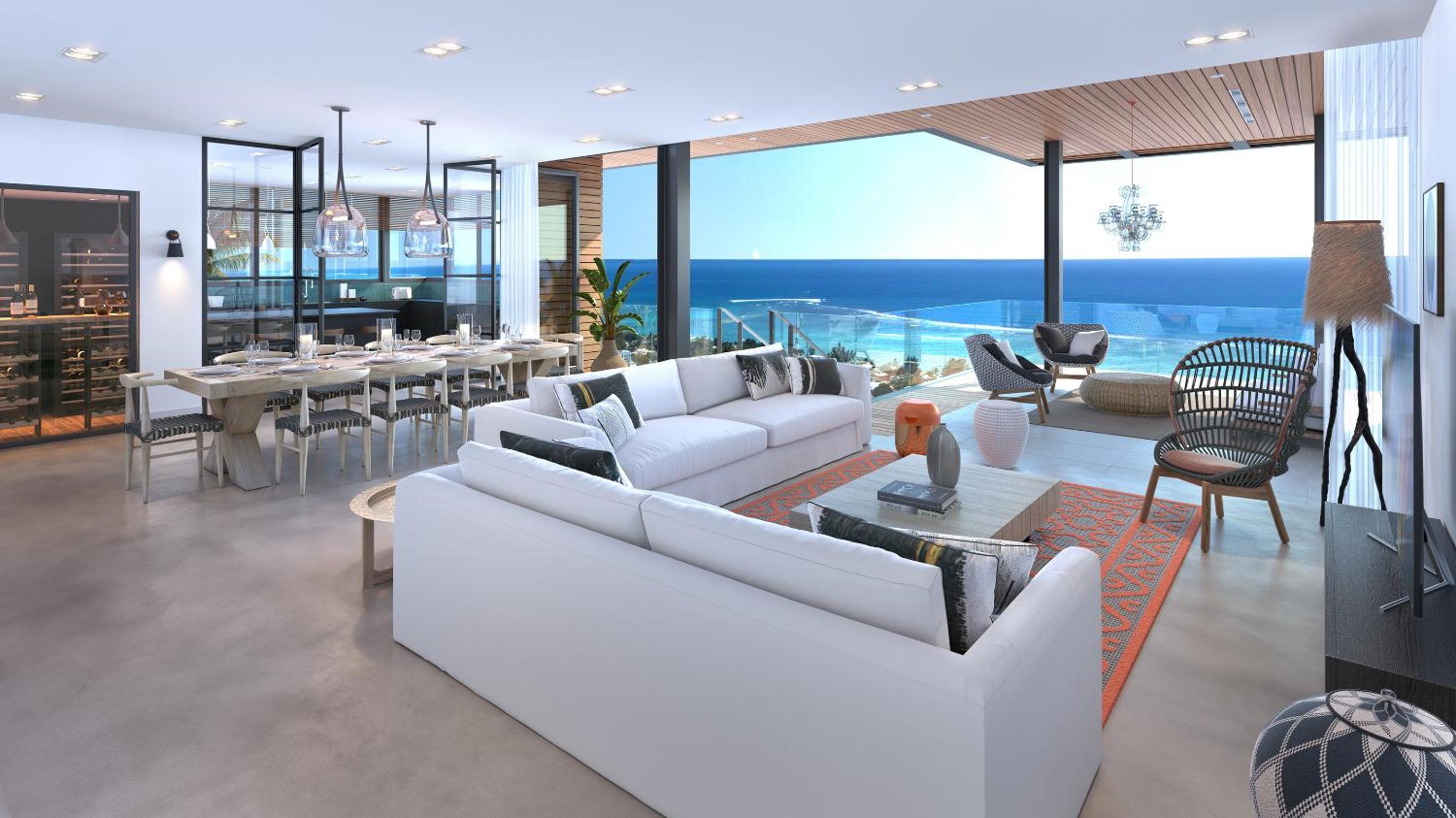 Legend Villa with Oceanview & pool - 4 bedrooms