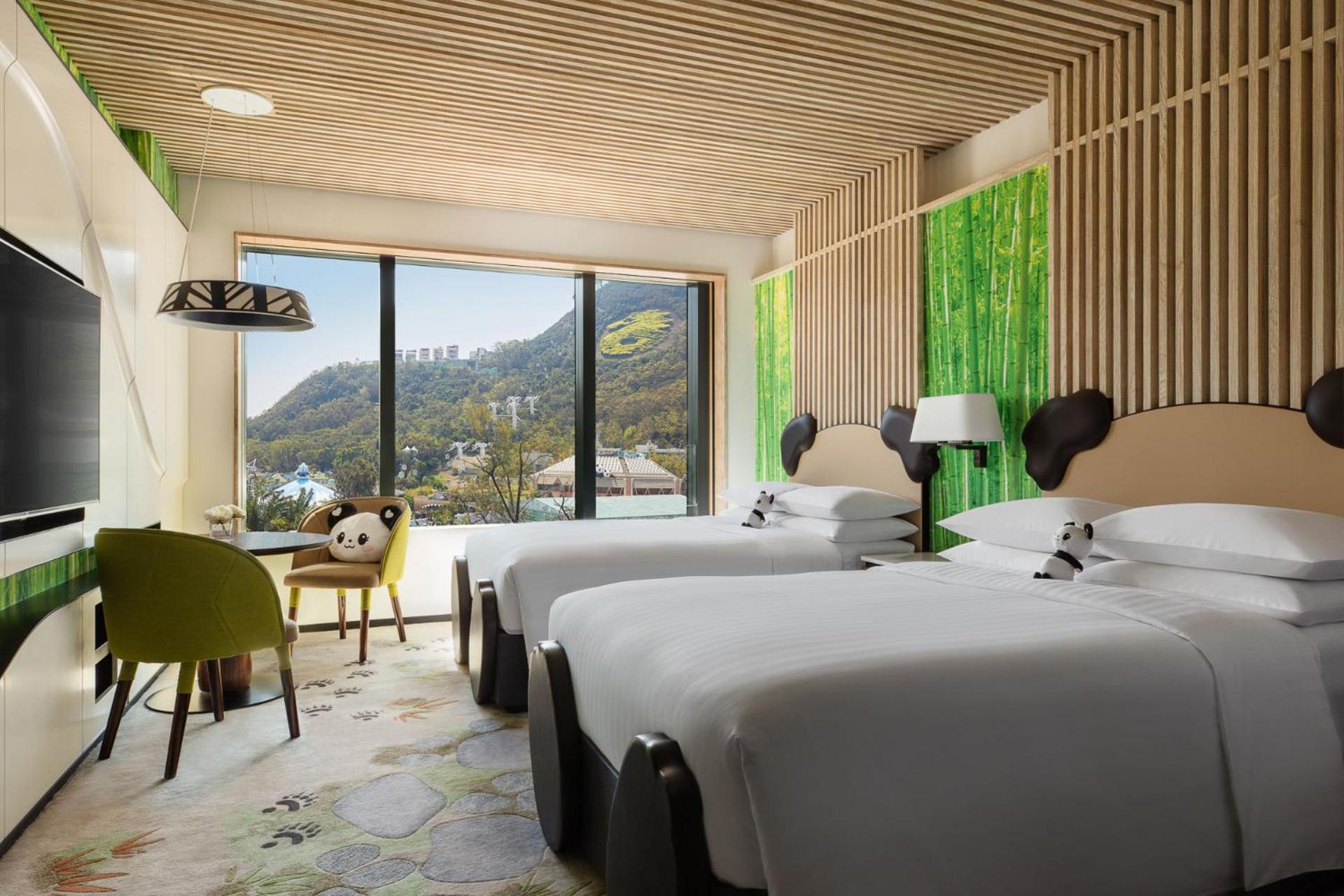 Bao Bao Paradise, Guest room, 2 Double photo 1
