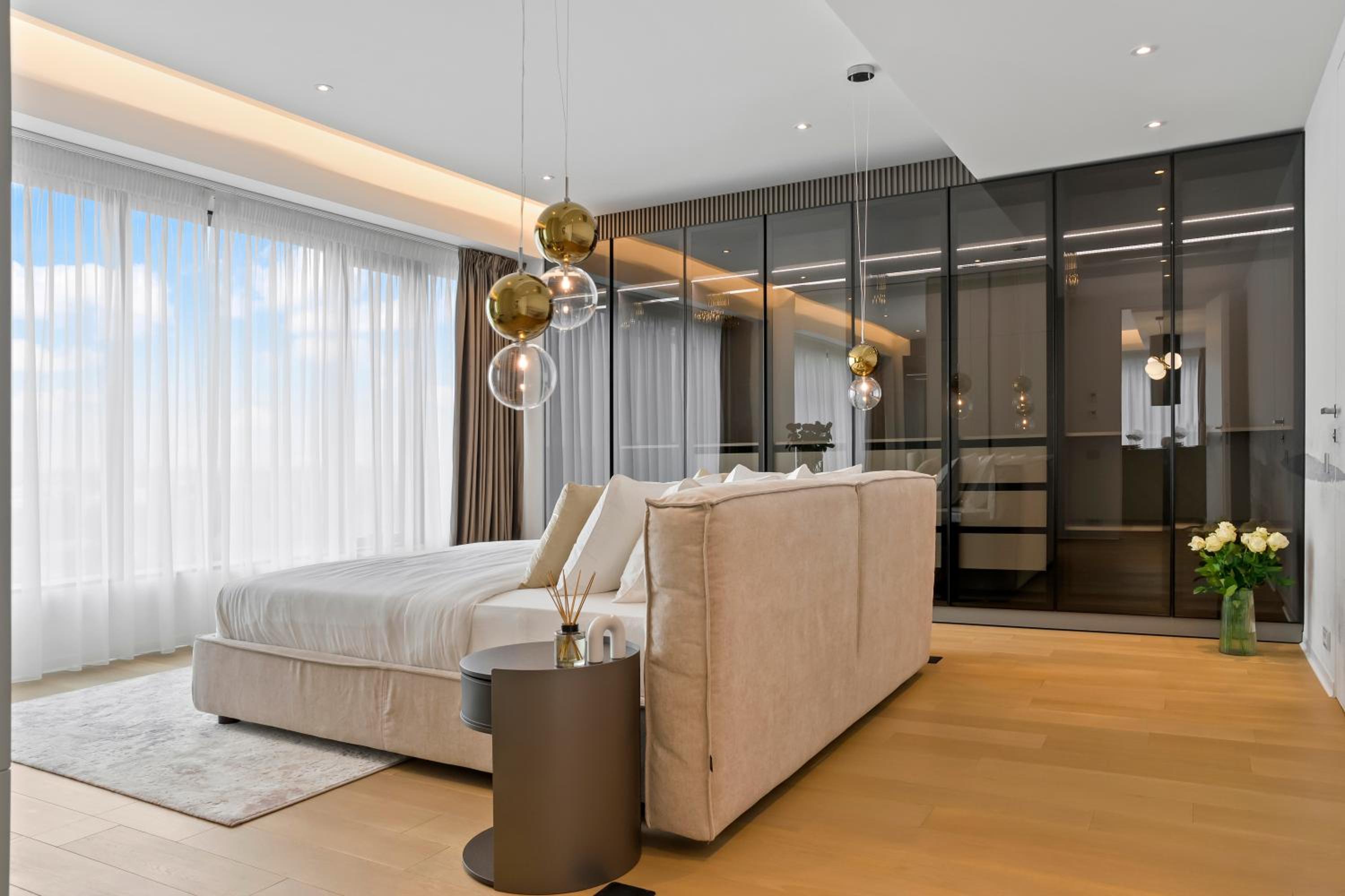 Three-Bedroom Apartment