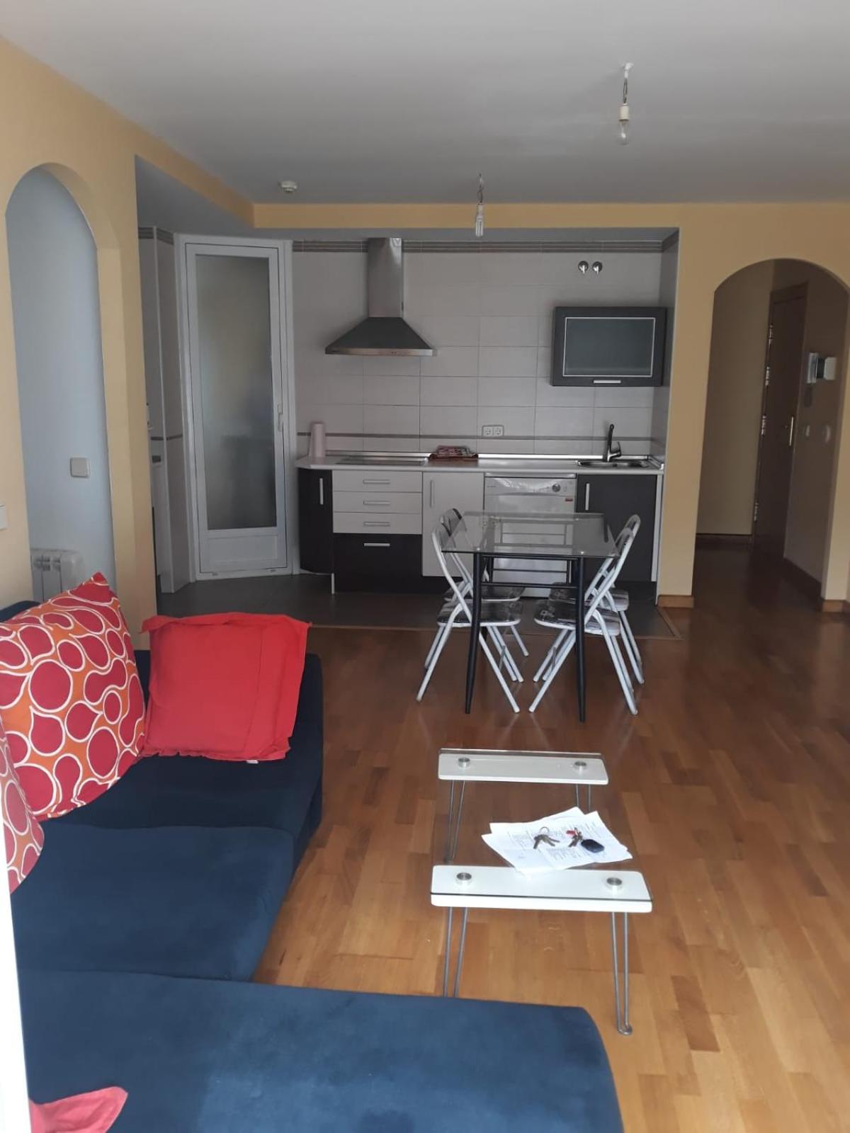 Apartamento de dos habitaciones