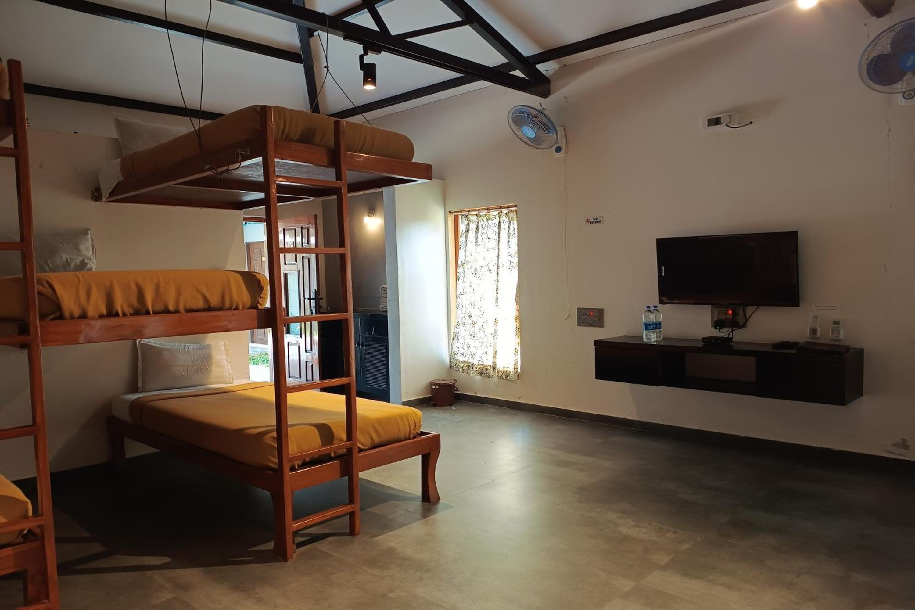 10-Bed Mixed Dormitory Room