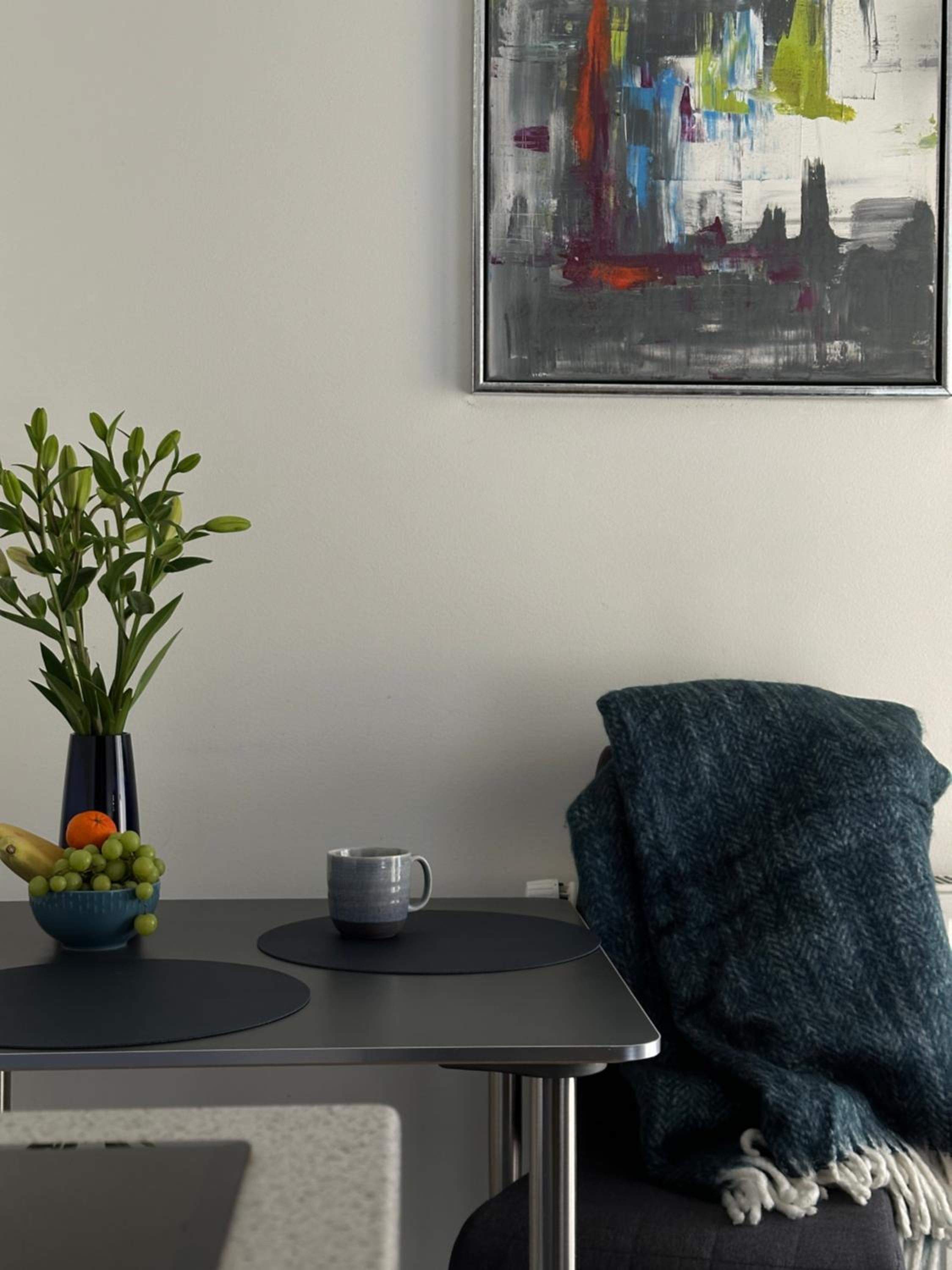 Studio with Balcony