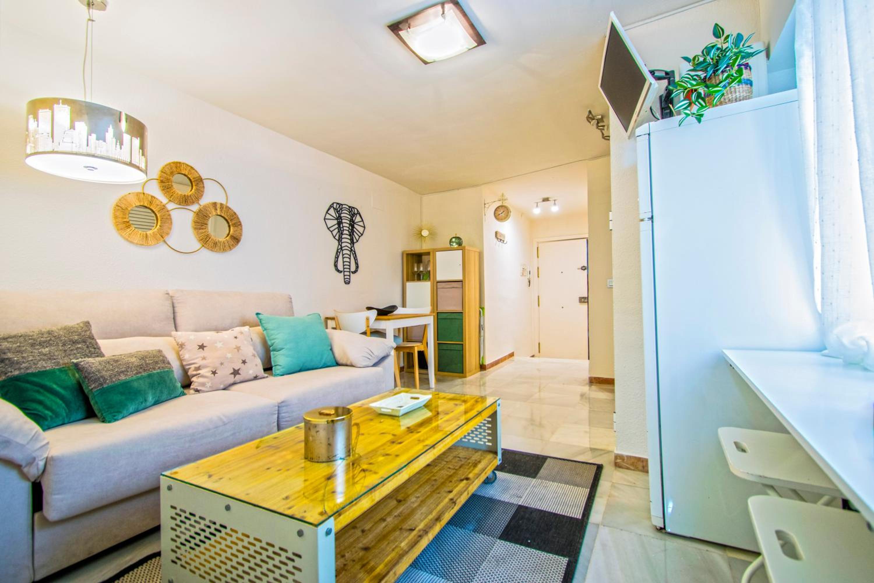 Apartamento de una habitación