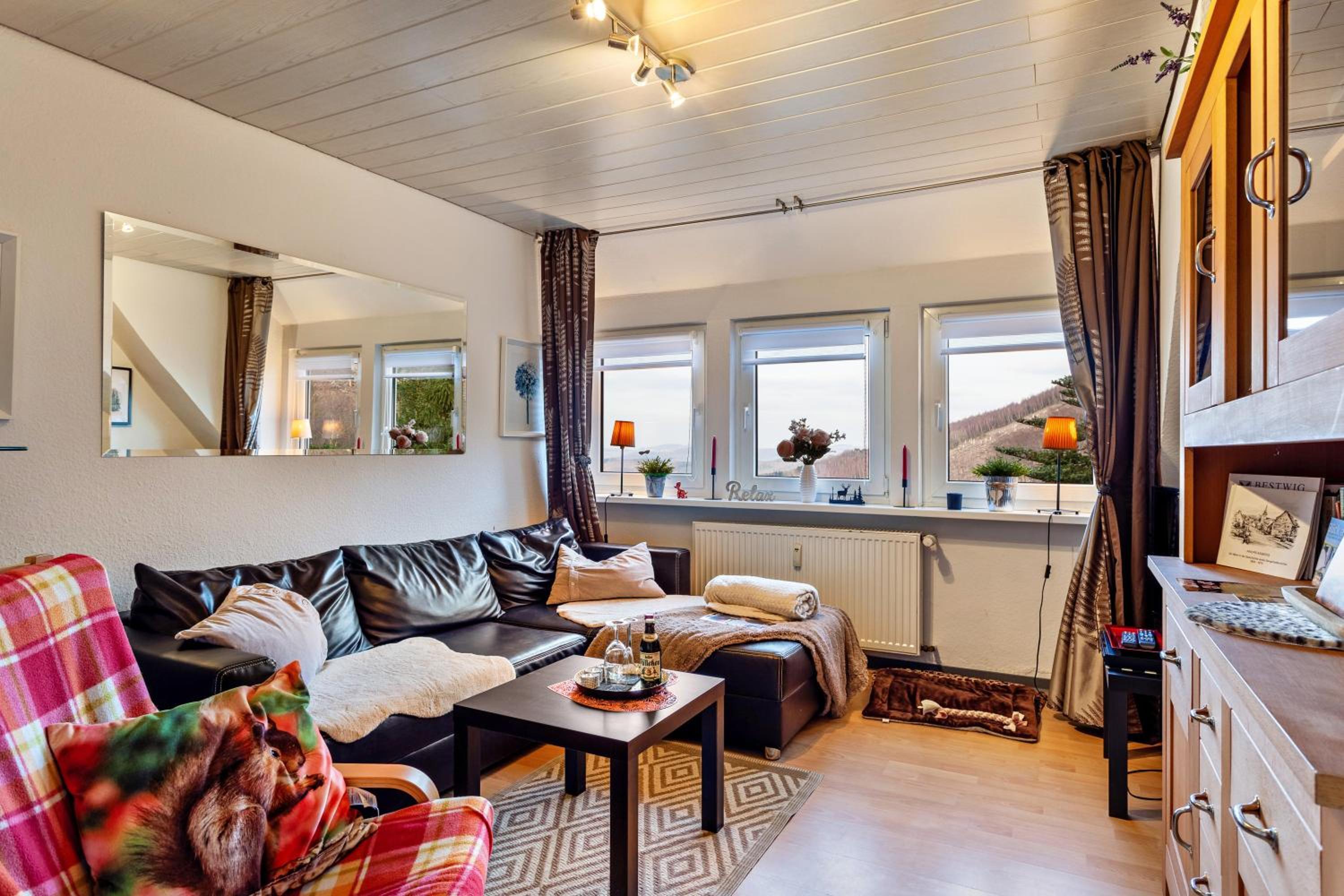 Superior One-Bedroom Apartment with Balcony