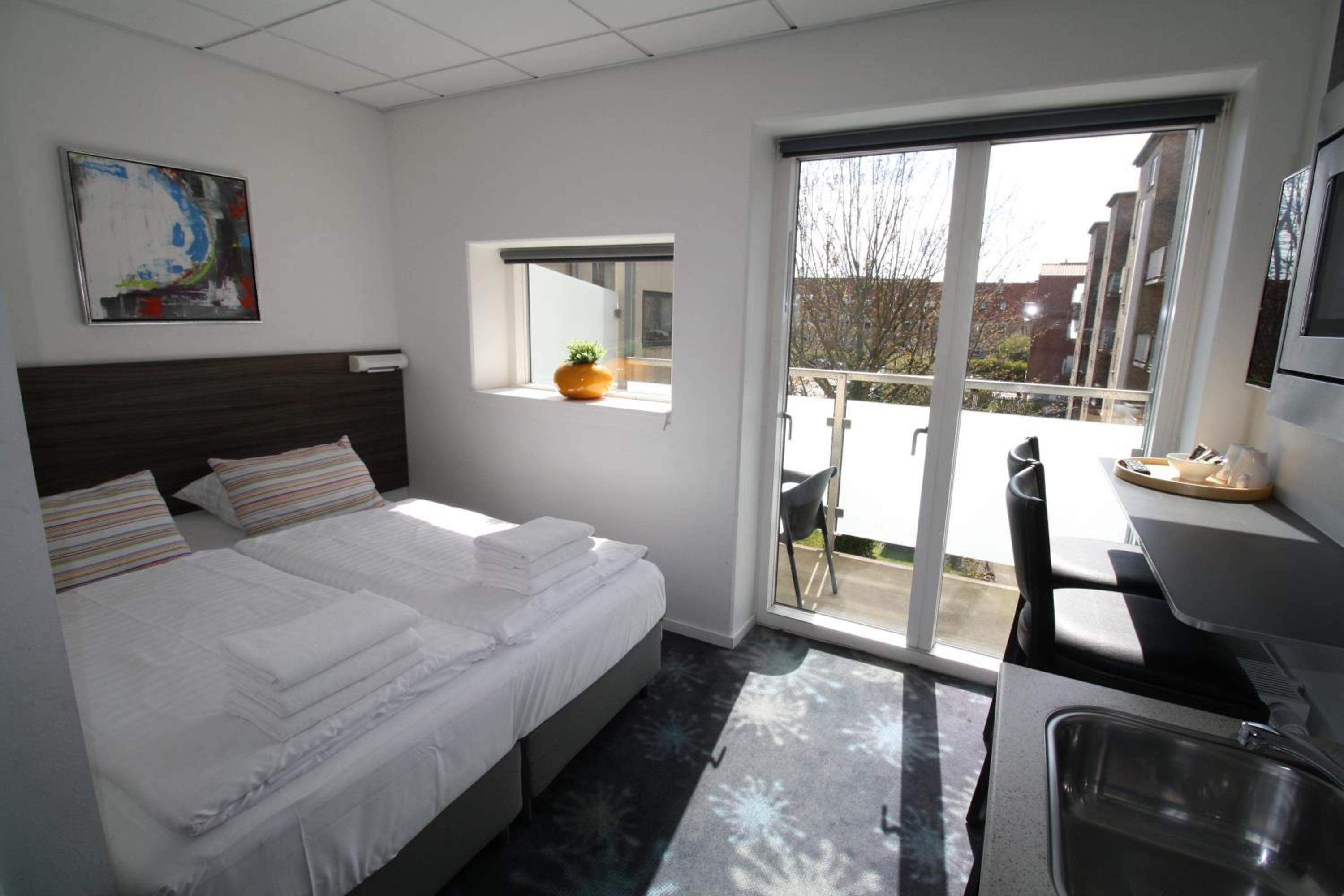 King Room with Balcony
