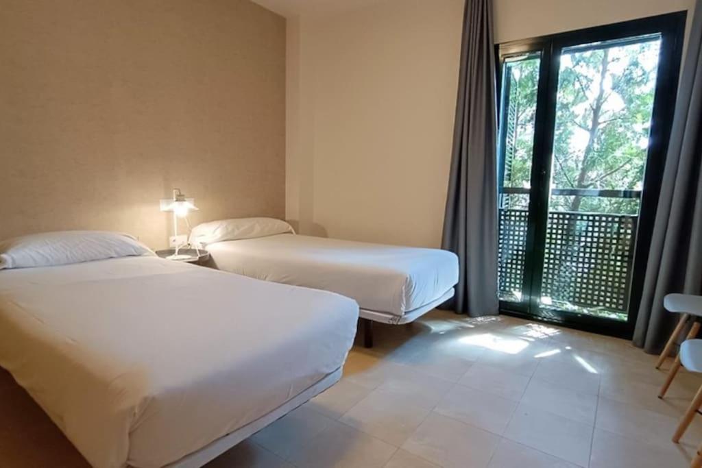 Apartamento de dos habitaciones