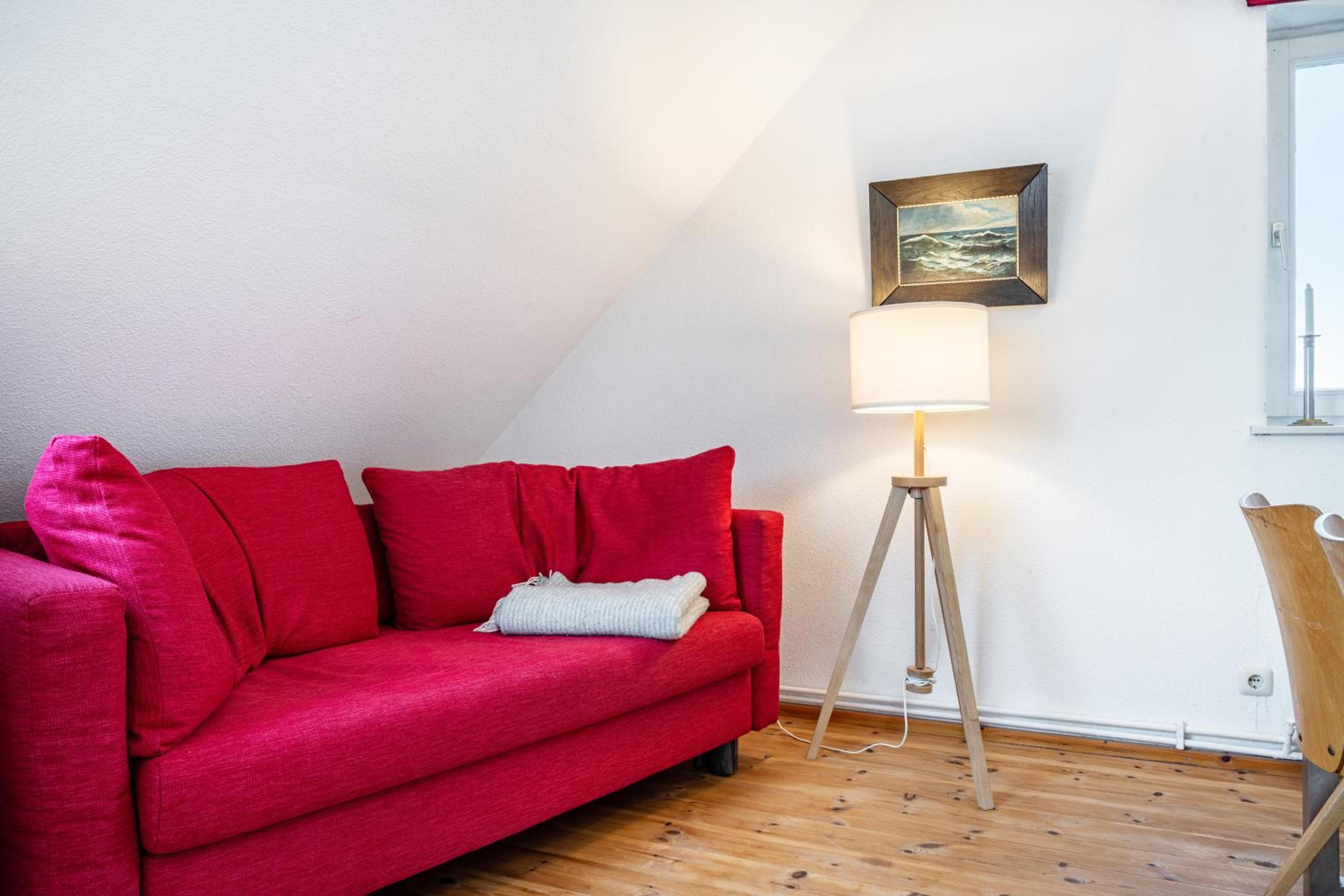 One-Bedroom Apartment with Garden View