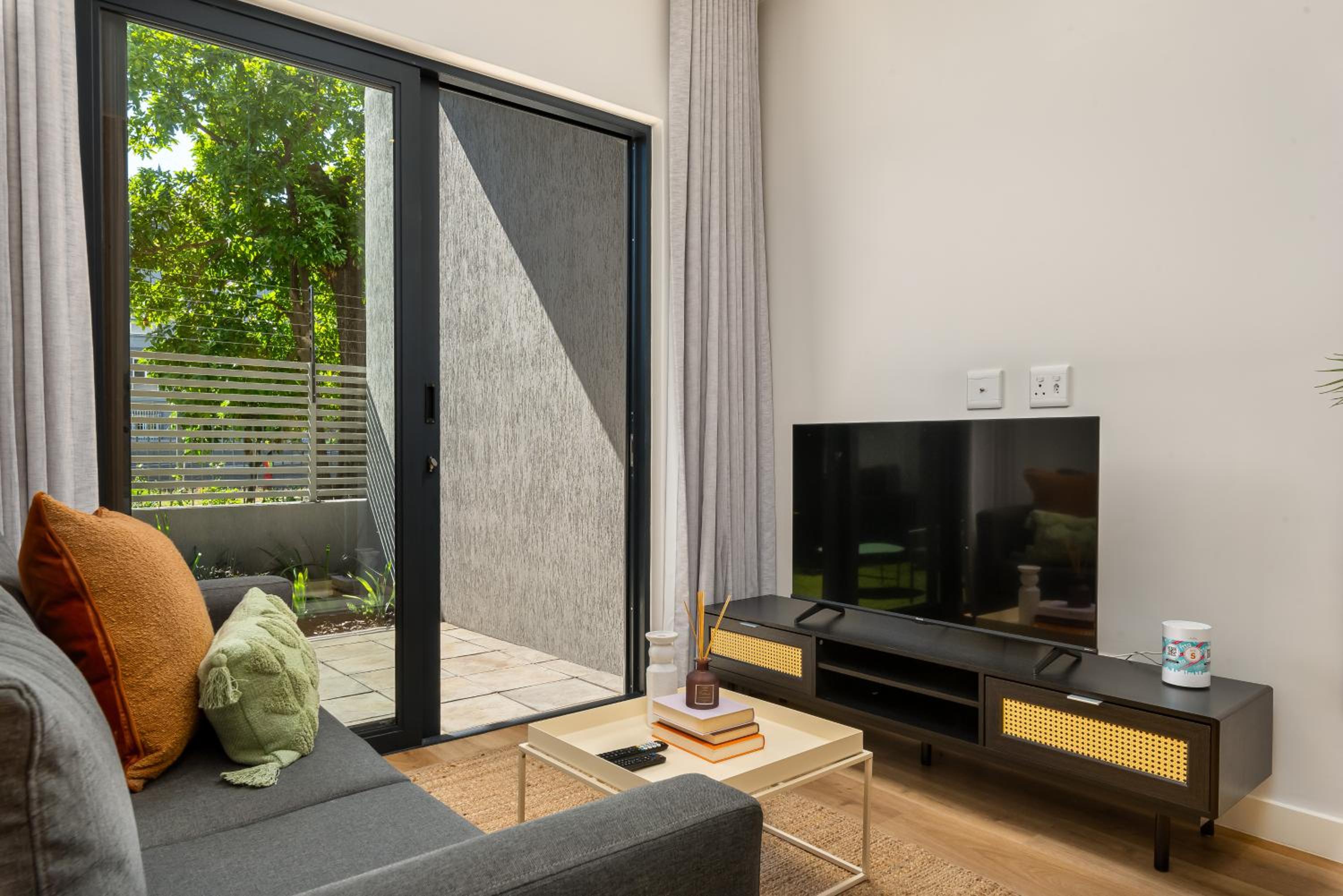 Studio With Terrace