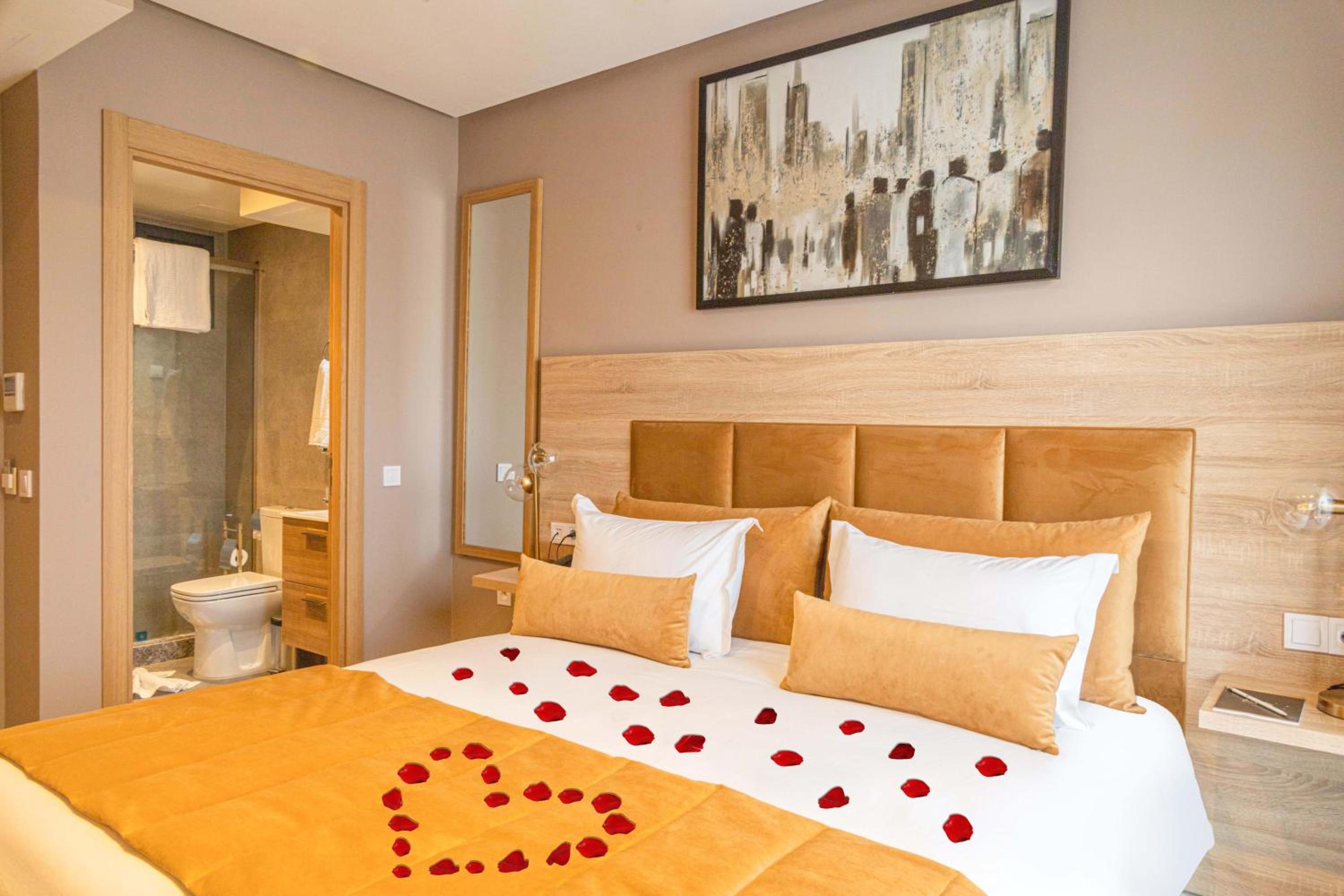 Junior Suite with Balcony
