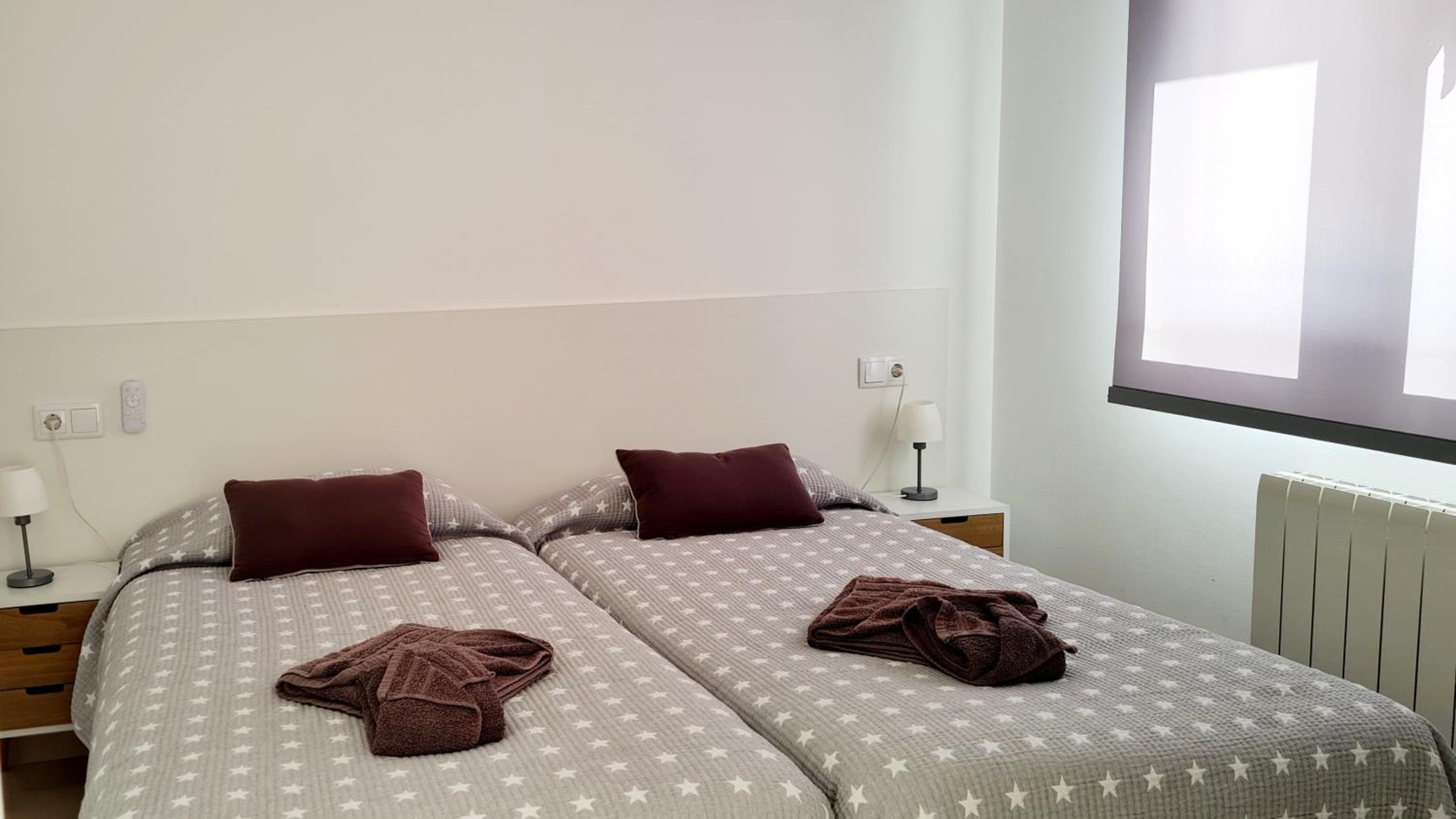 Casa adosada de tres habitaciones