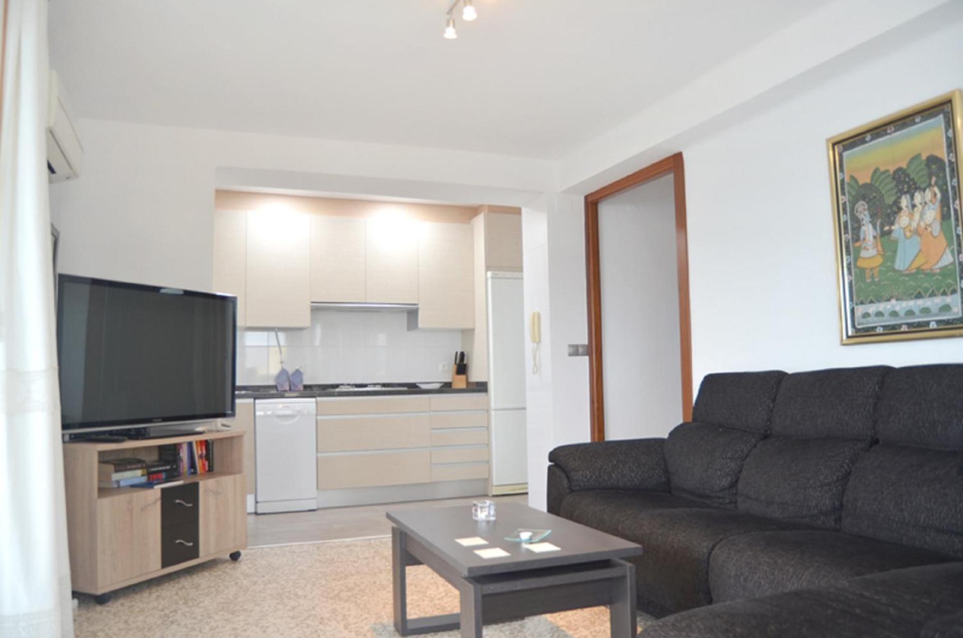 Apartamento con vista al mar