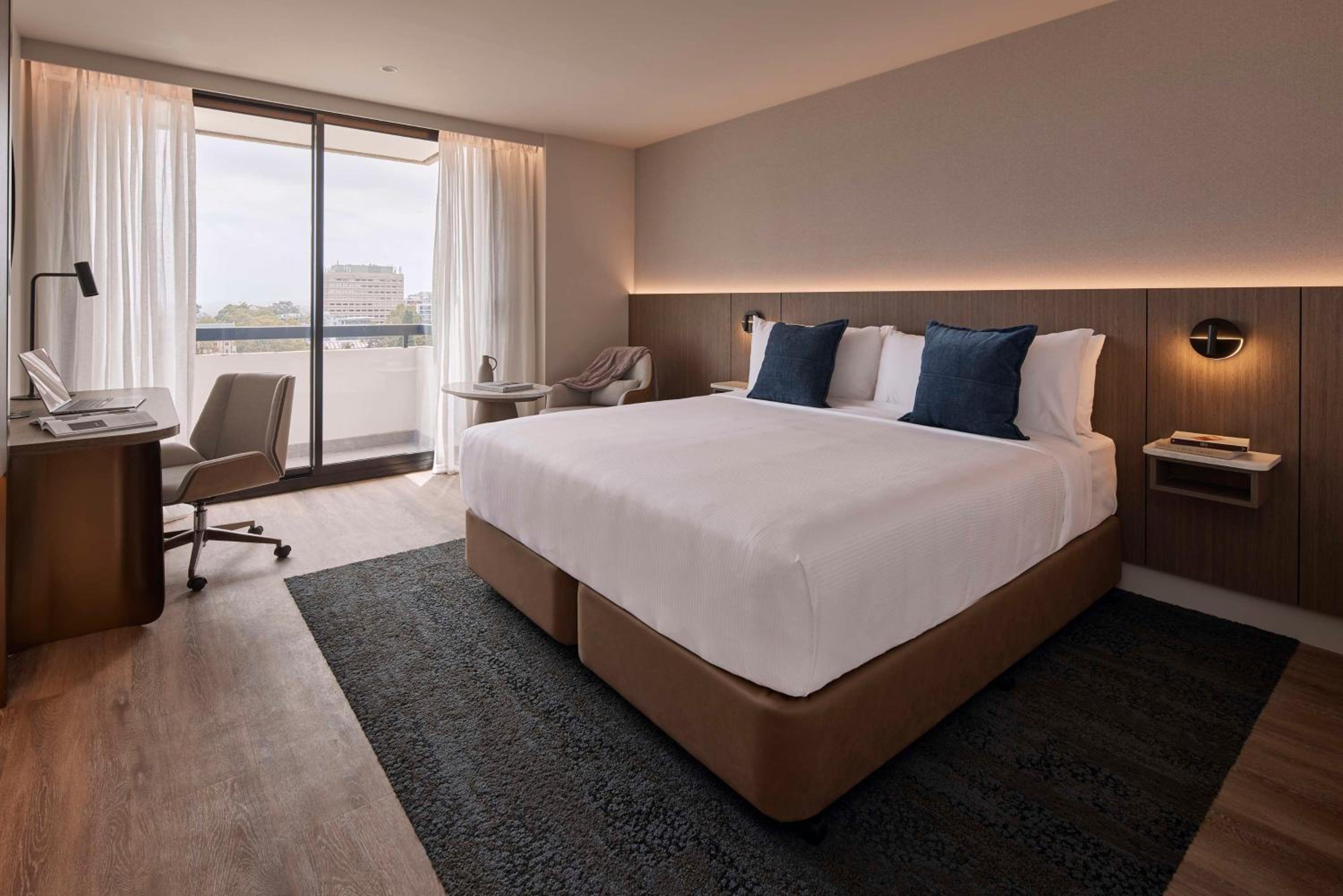 Balcony King Room