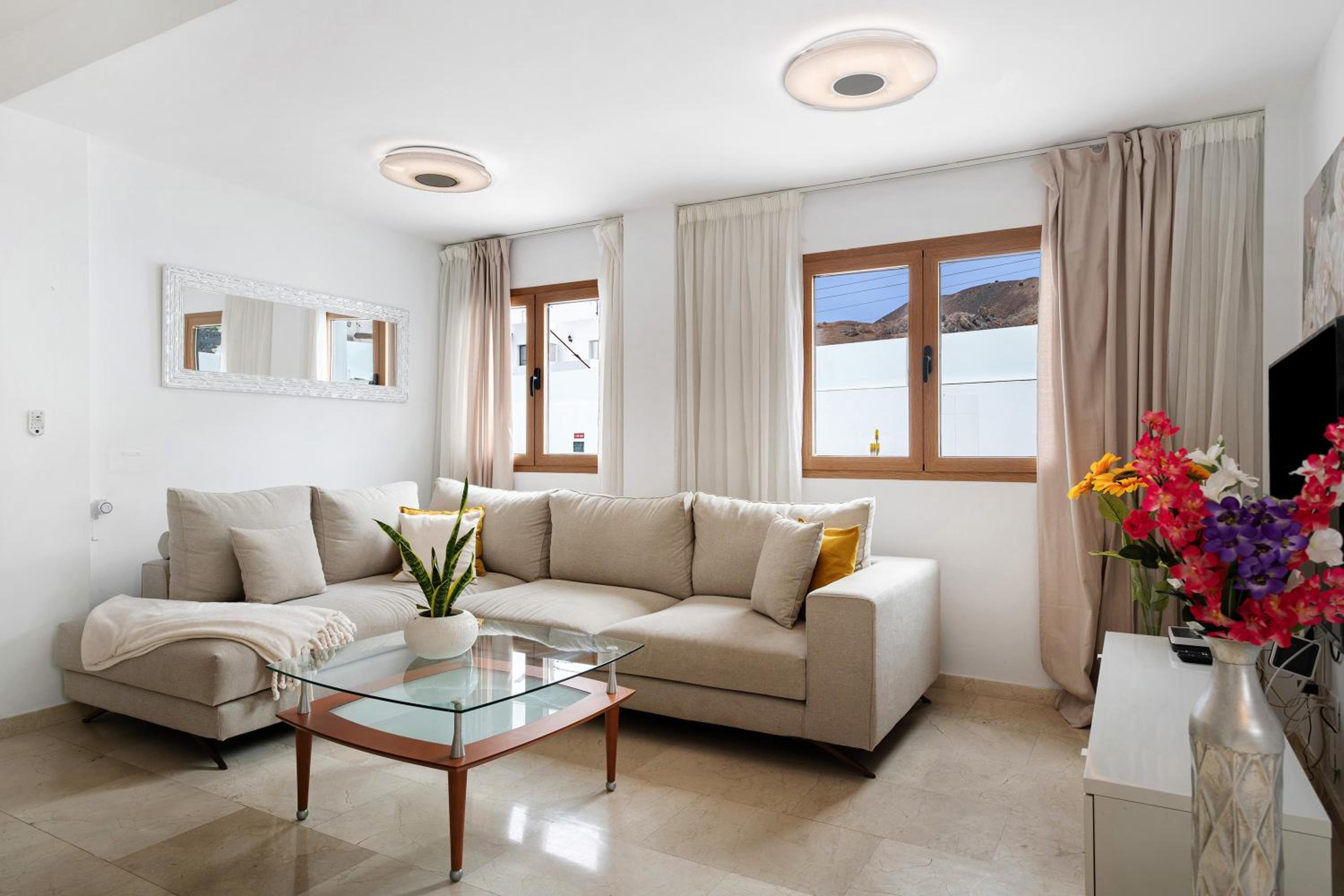 Casa de tres habitaciones