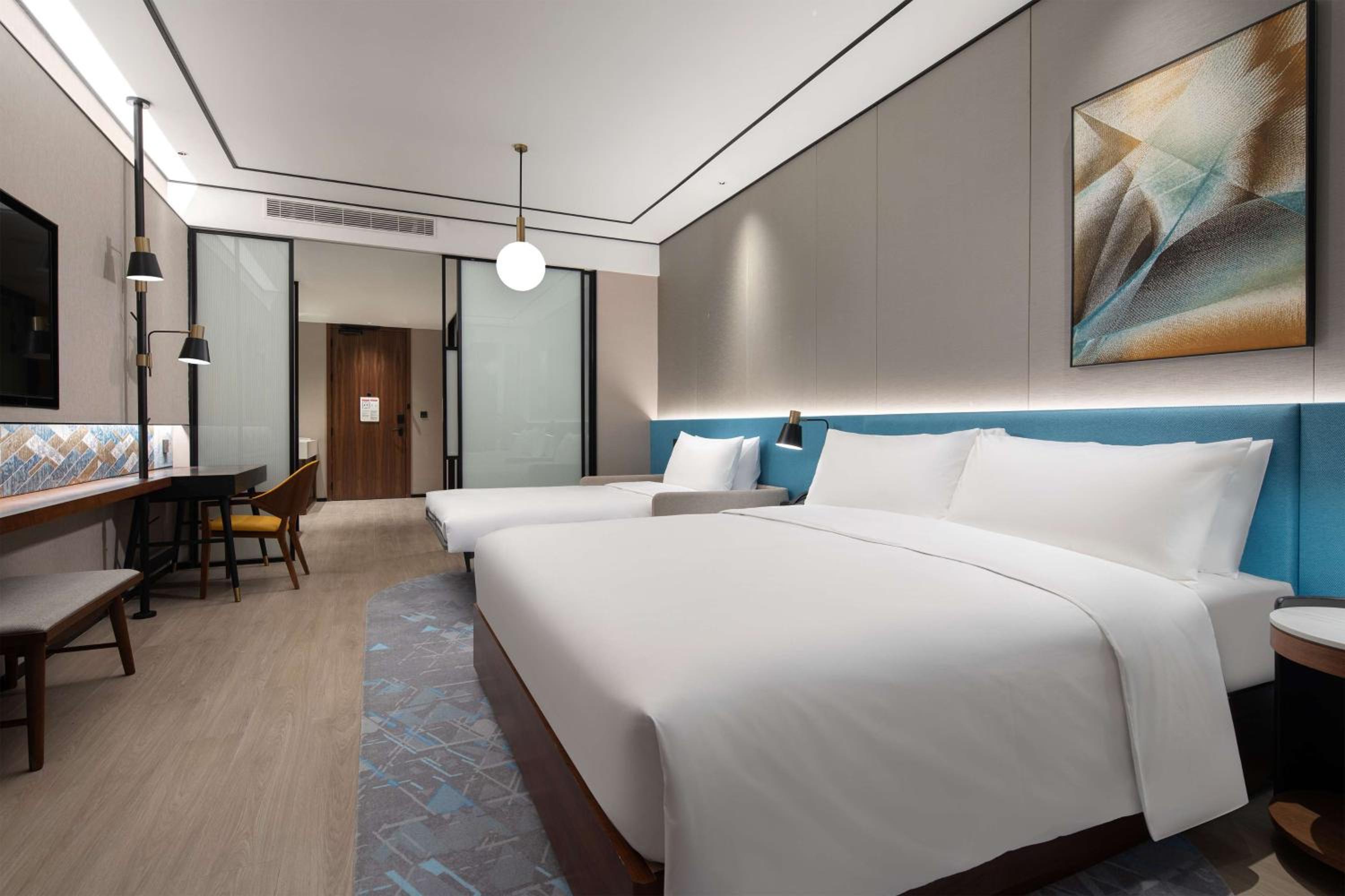 Deluxe King Room with Sofa Bed