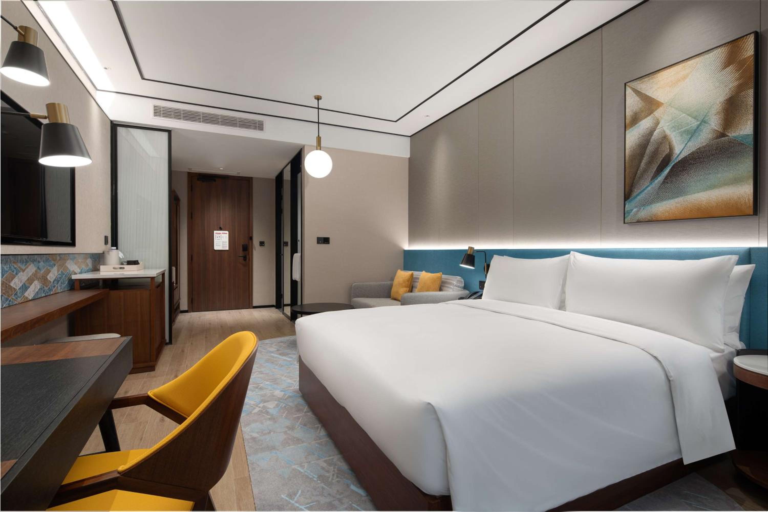 King Guest Room