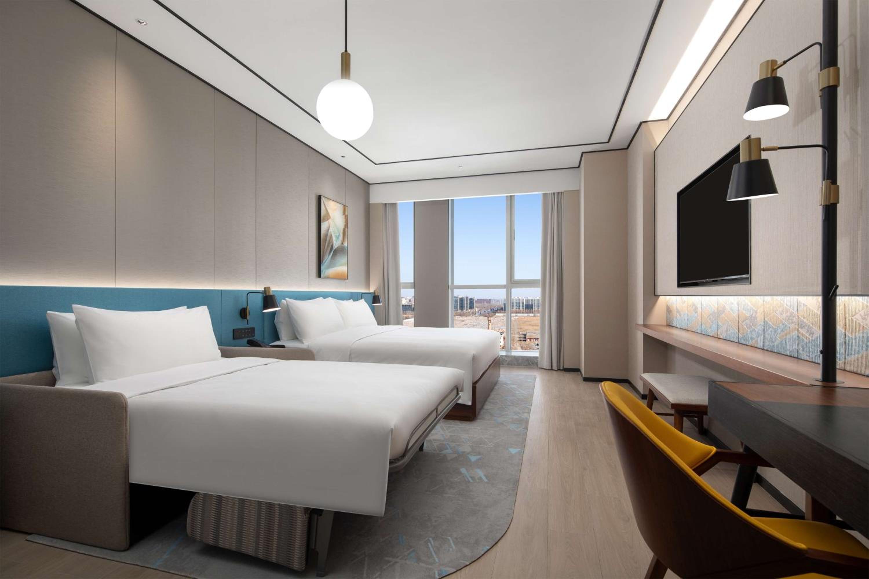 Deluxe King Room with Sofa Bed