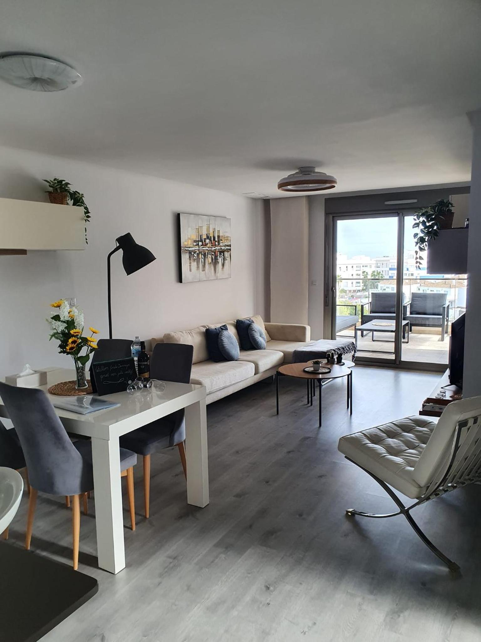 Apartamento de dos habitaciones