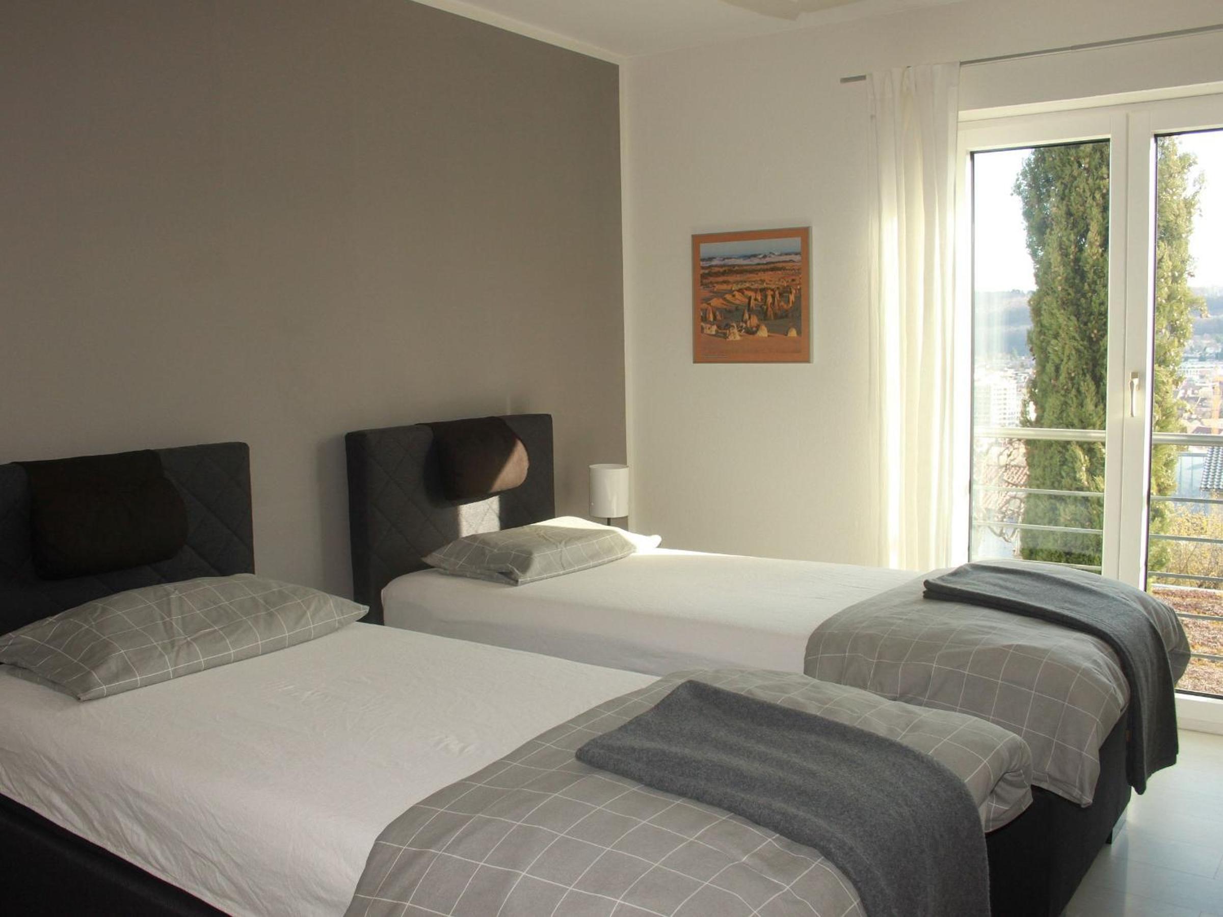 Two-Bedroom Deluxe Apartment with Garden View photo 1