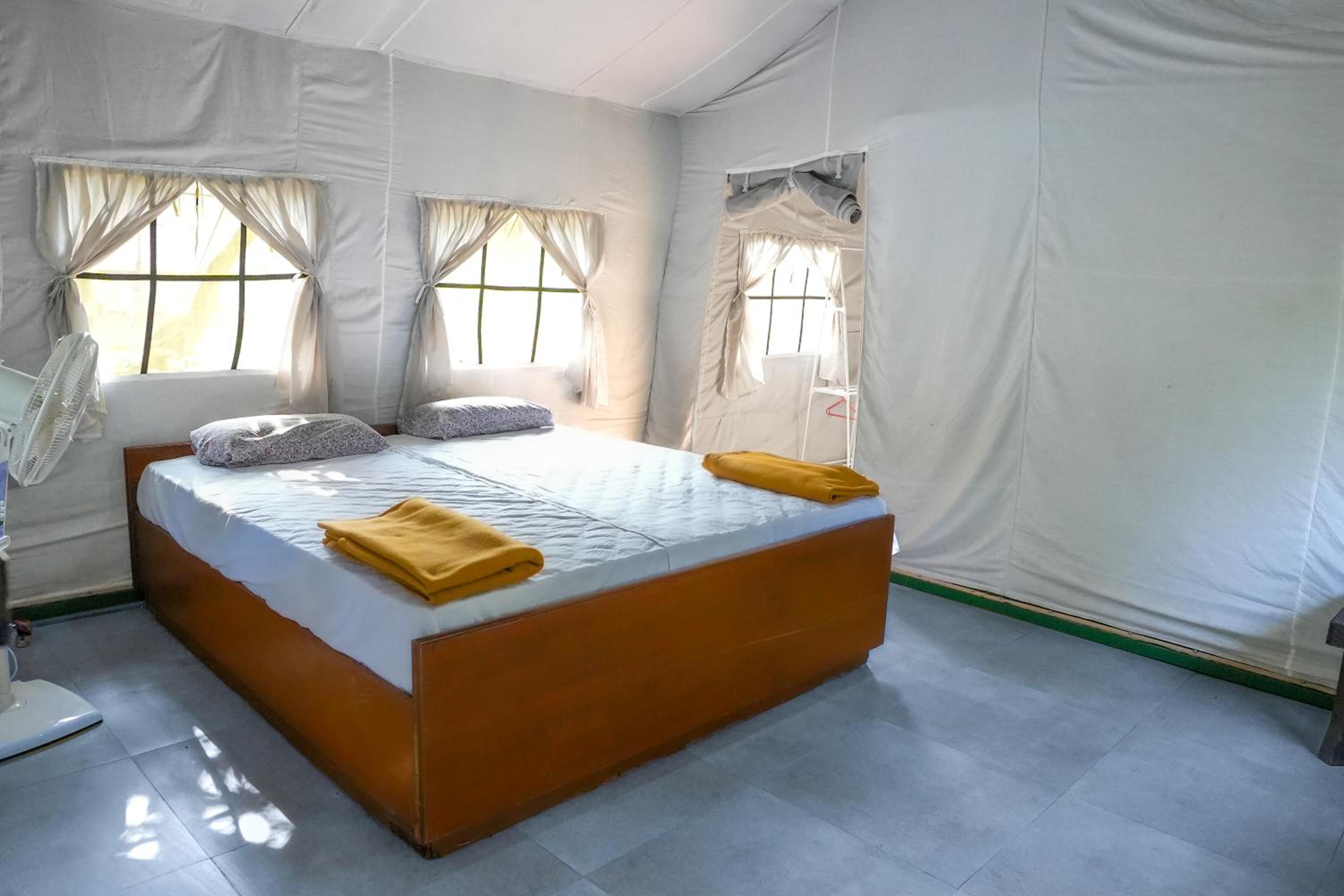 Double Room With Garden View