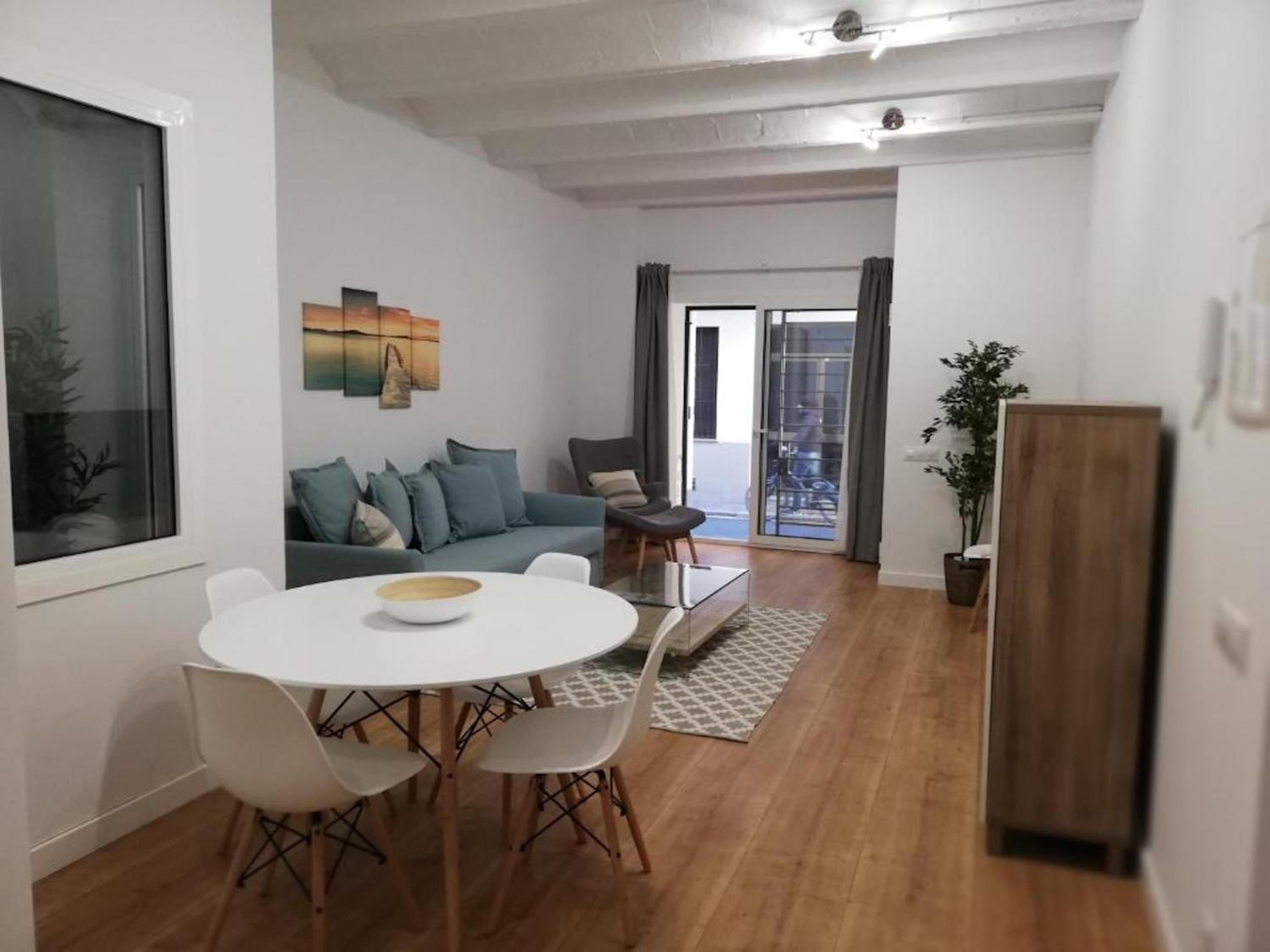Apartamento de dos habitaciones