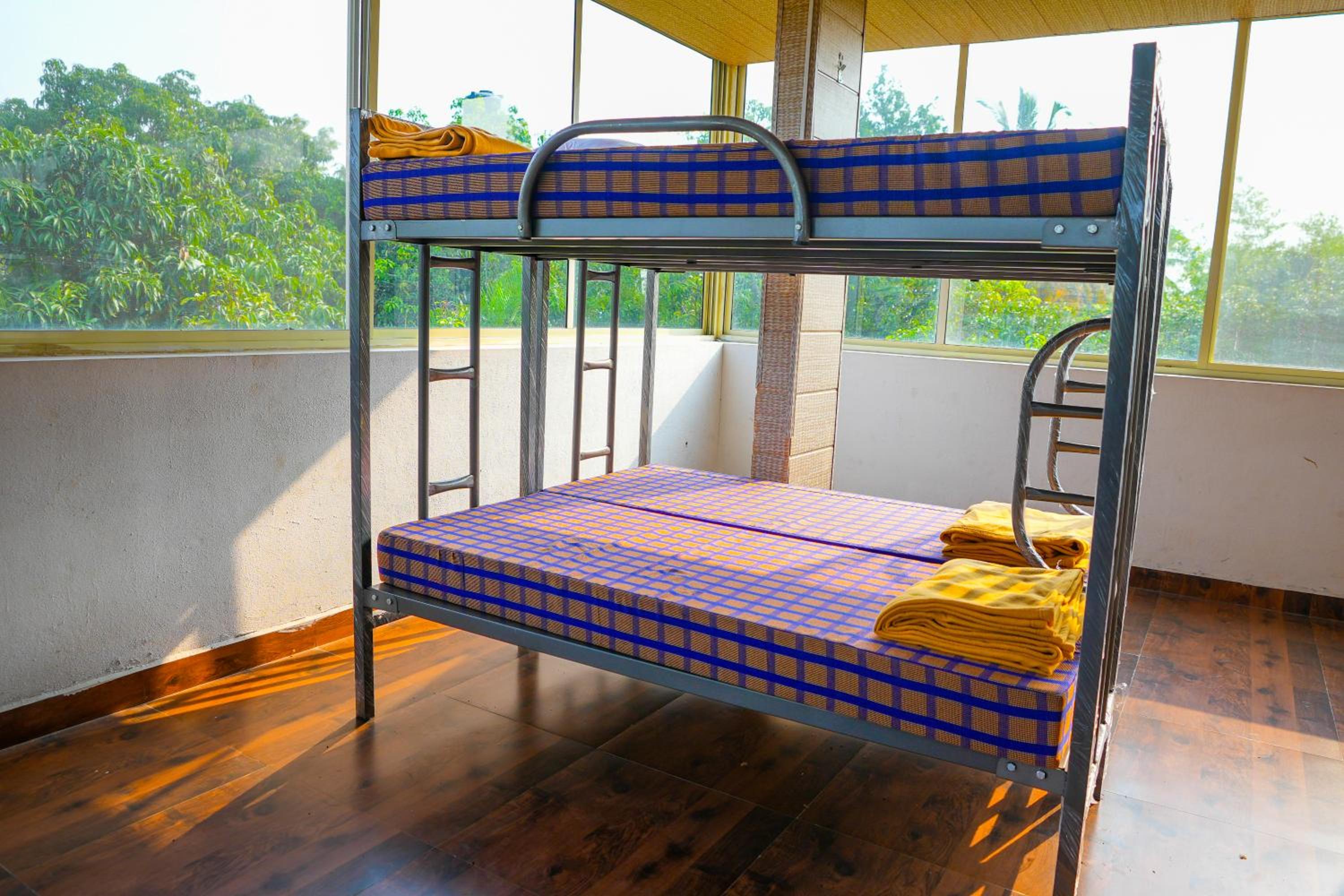 Bunk Bed In Mixed Dormitory Room