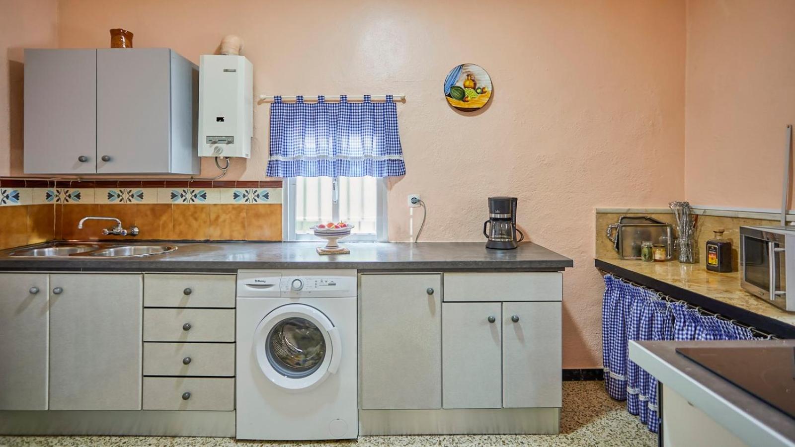 Casa de tres habitaciones