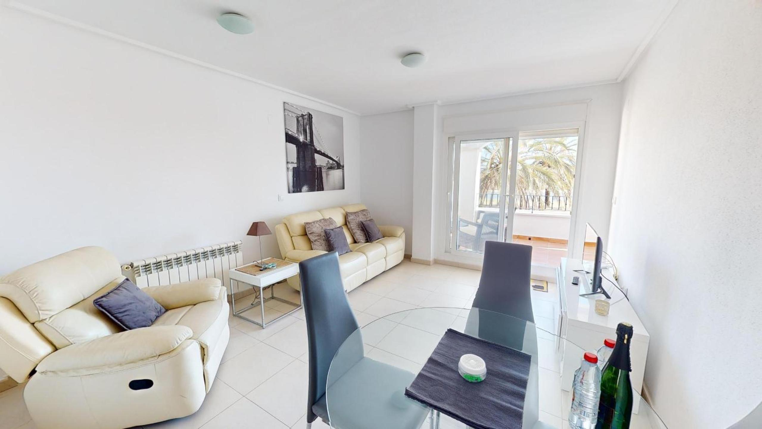Apartamento de dos habitaciones