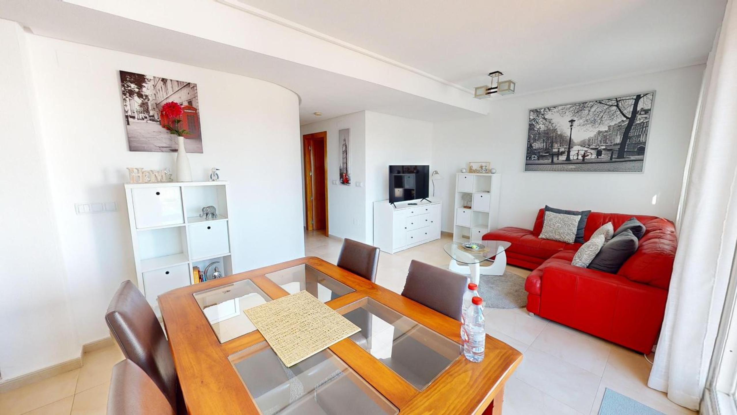 Apartamento de dos habitaciones
