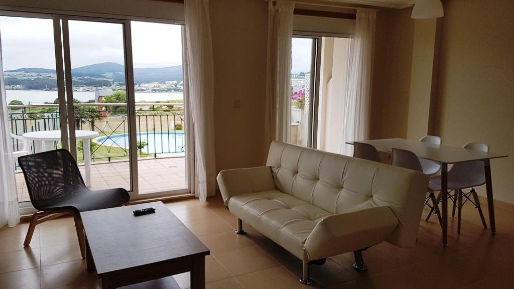 Apartamento con vista al mar