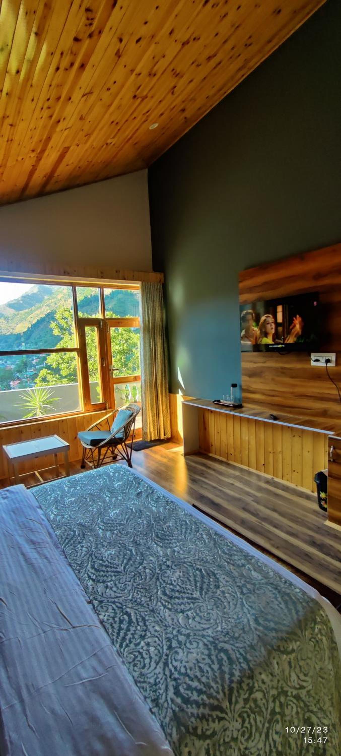 Double Room with Mountain View - Photo 11
