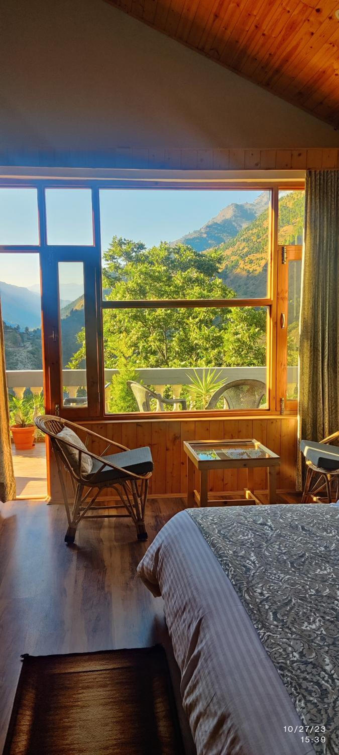 Double Room with Mountain View - Photo 14
