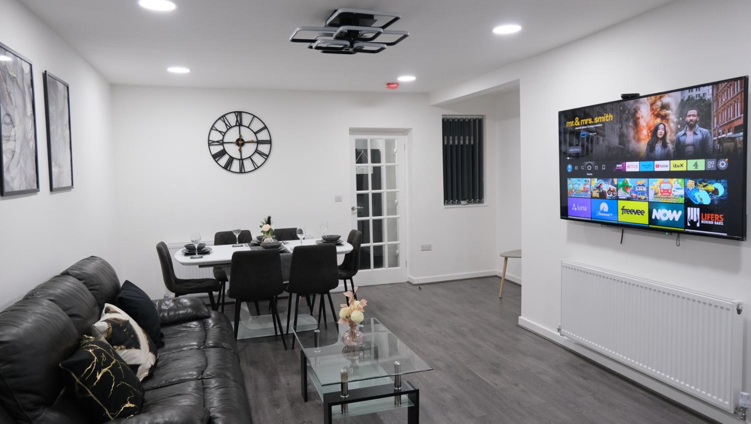 Three-Bedroom House