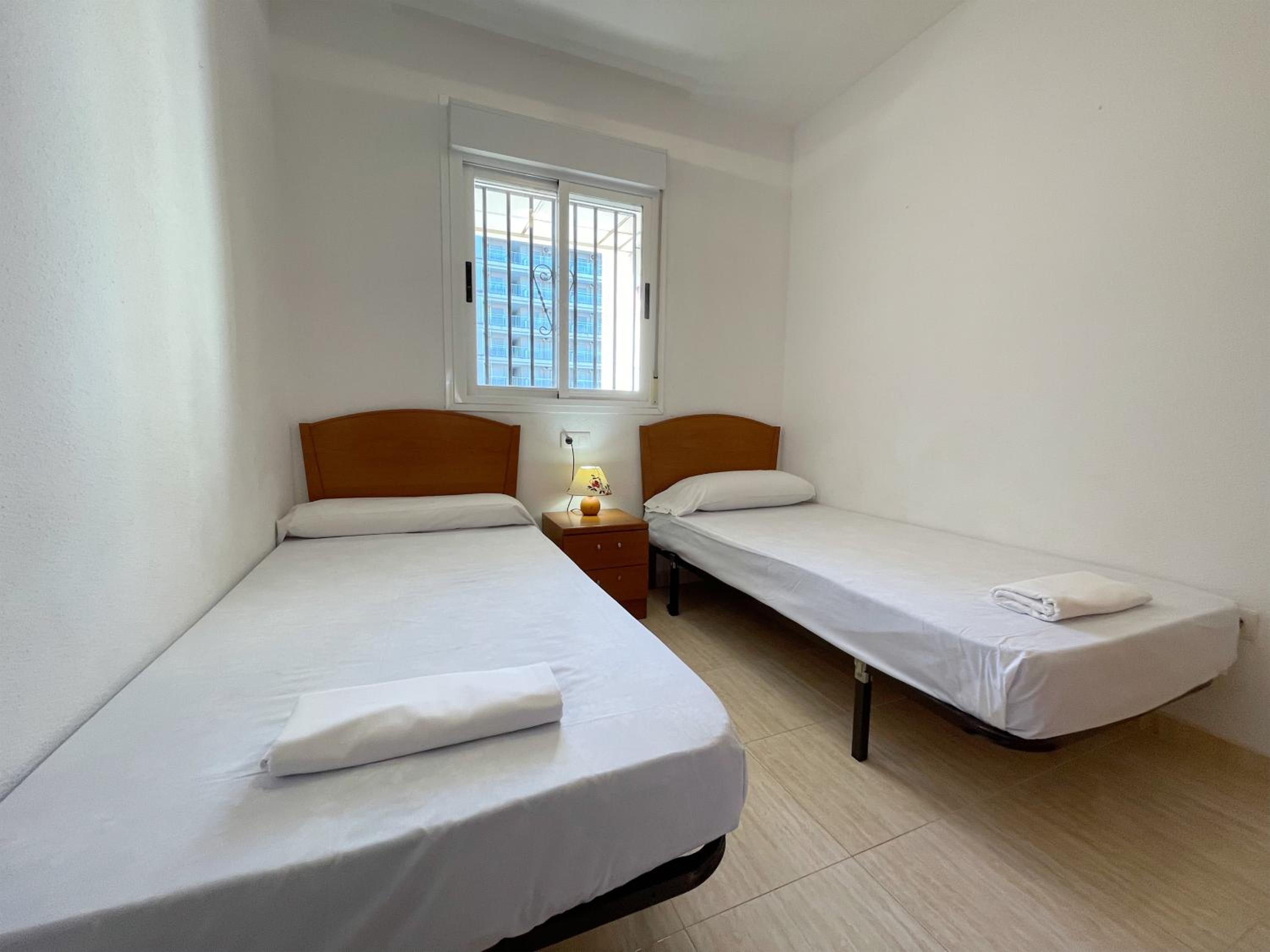 Apartamento de dos habitaciones