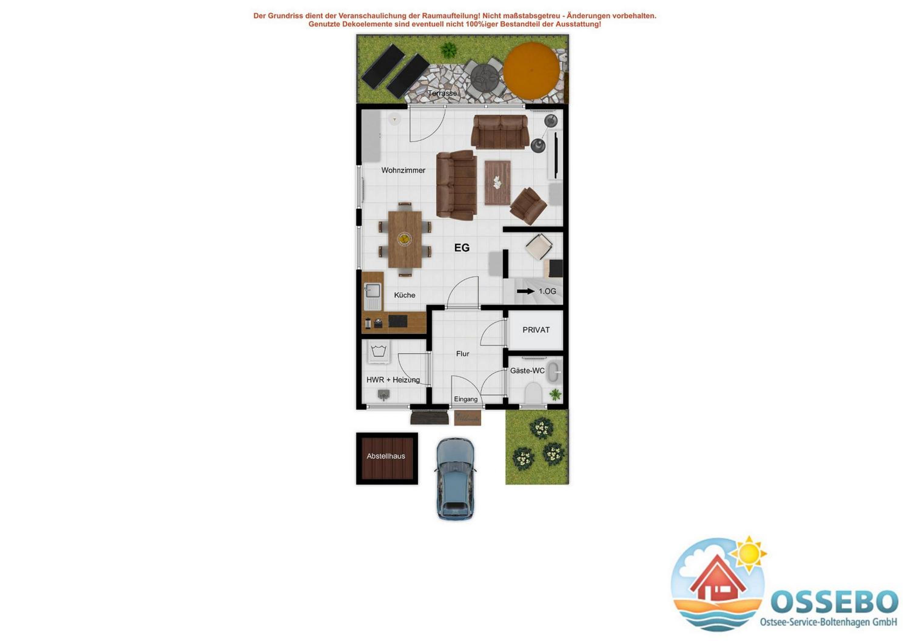 Three-Bedroom House photo 3